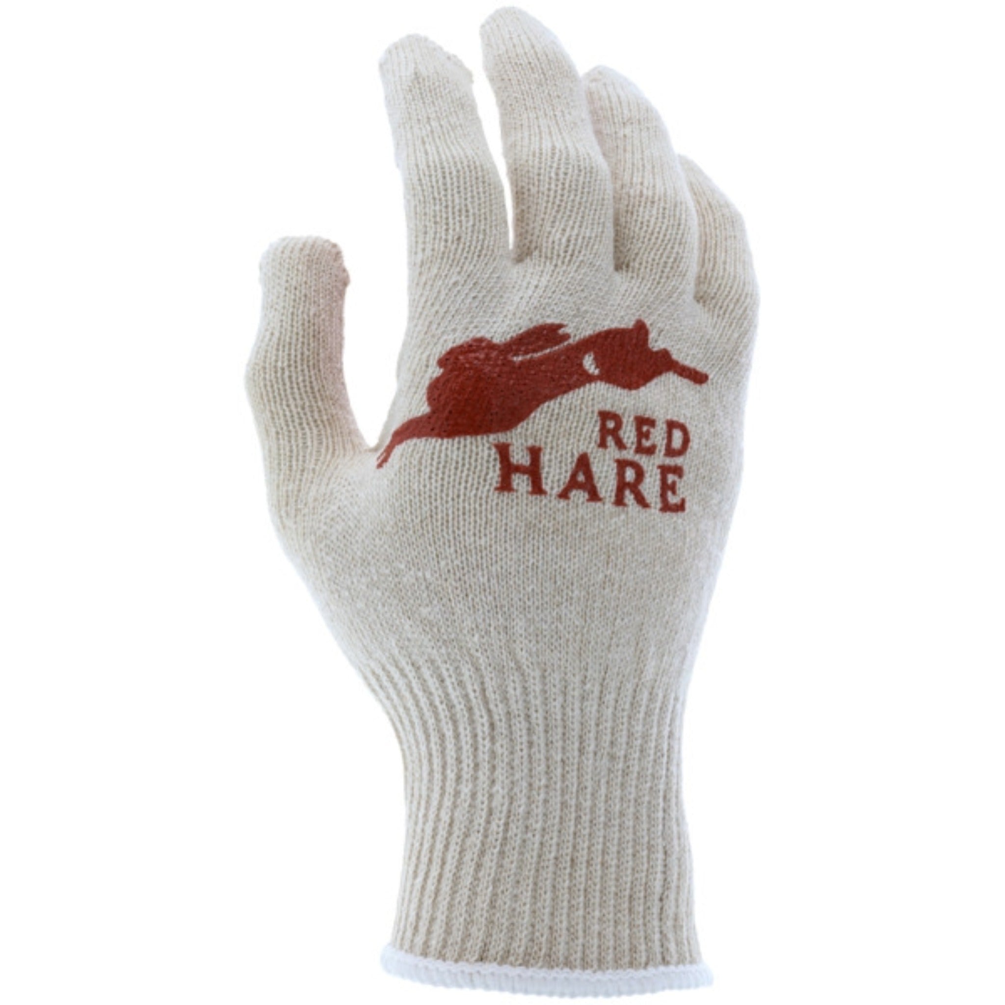 MCR Safety Red Hare 9670 Work Gloves, Dorsal View