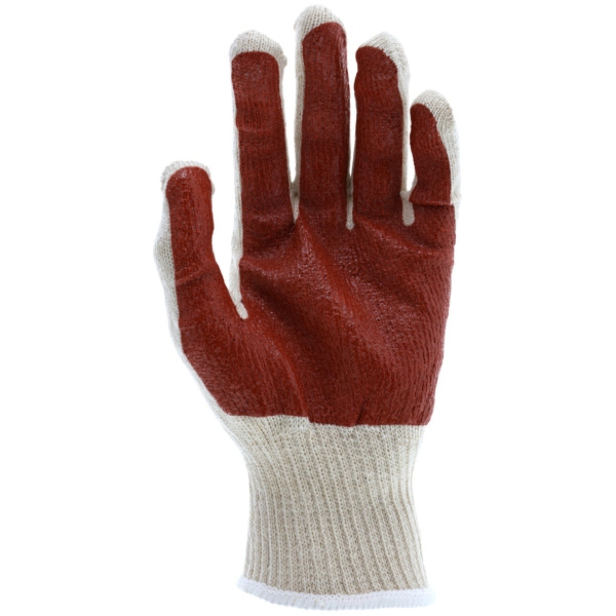 MCR Safety Red Hare 9670 Work Gloves, Palm View