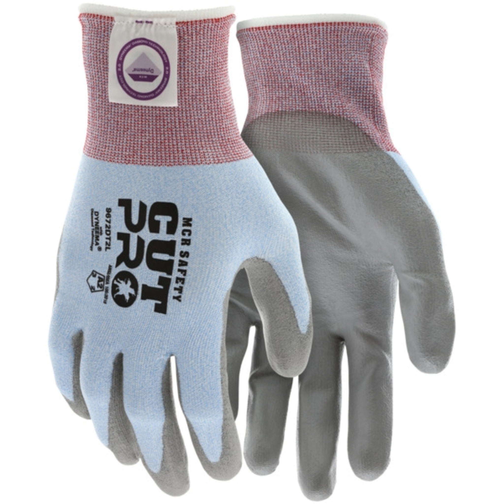 MCR Safety CutPro 9672DT2 Work Gloves, Main Image