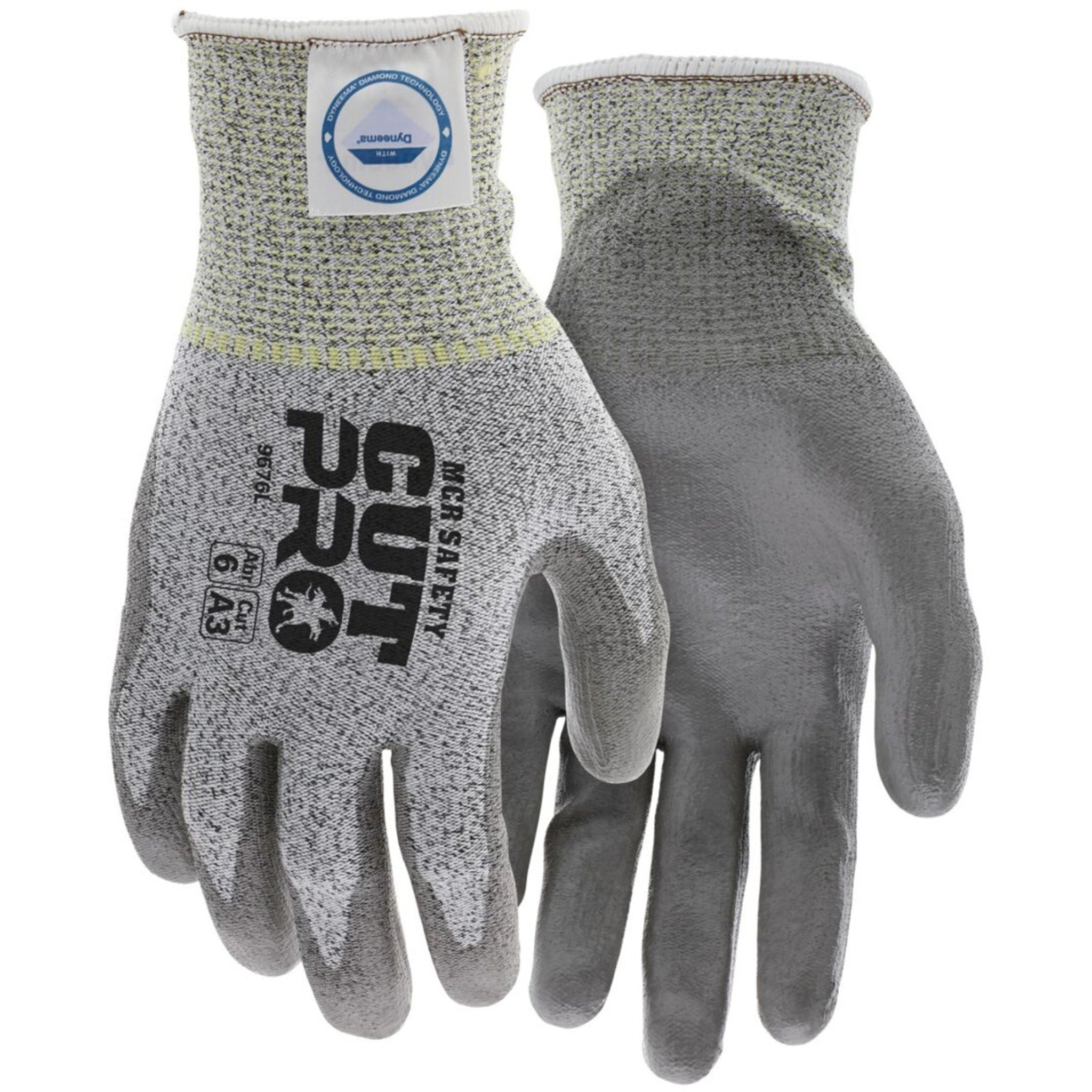 MCR Safety CutPro 9676 Work Gloves, Main Images