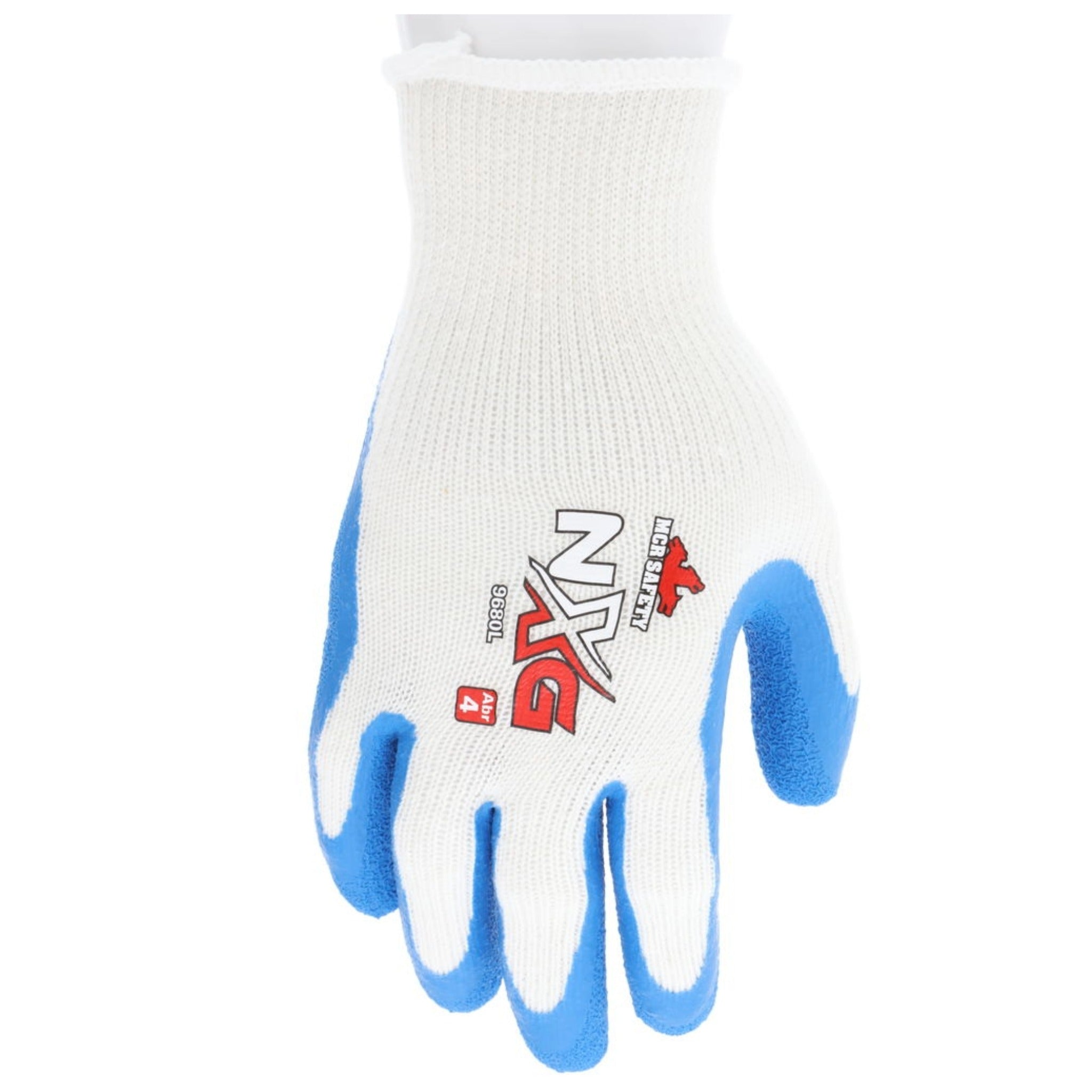 MCR Safety NXG 9680 Work Gloves, Dorsal View