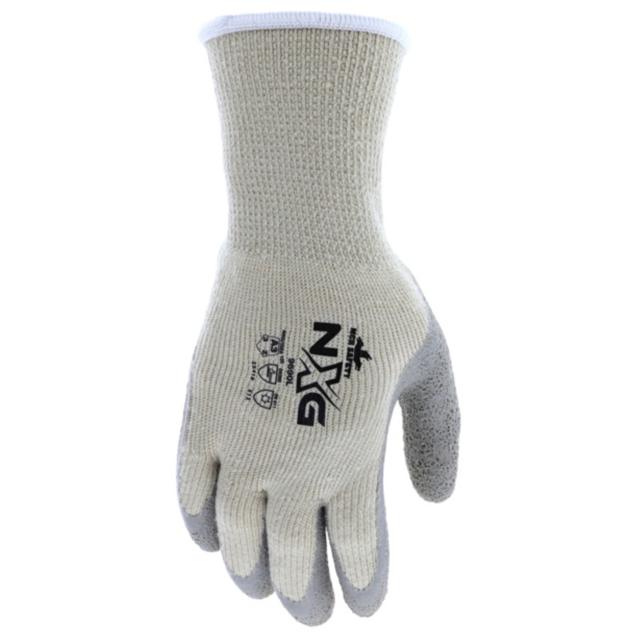 MCR Safety NXG 9690 Work Gloves, Dorsal View