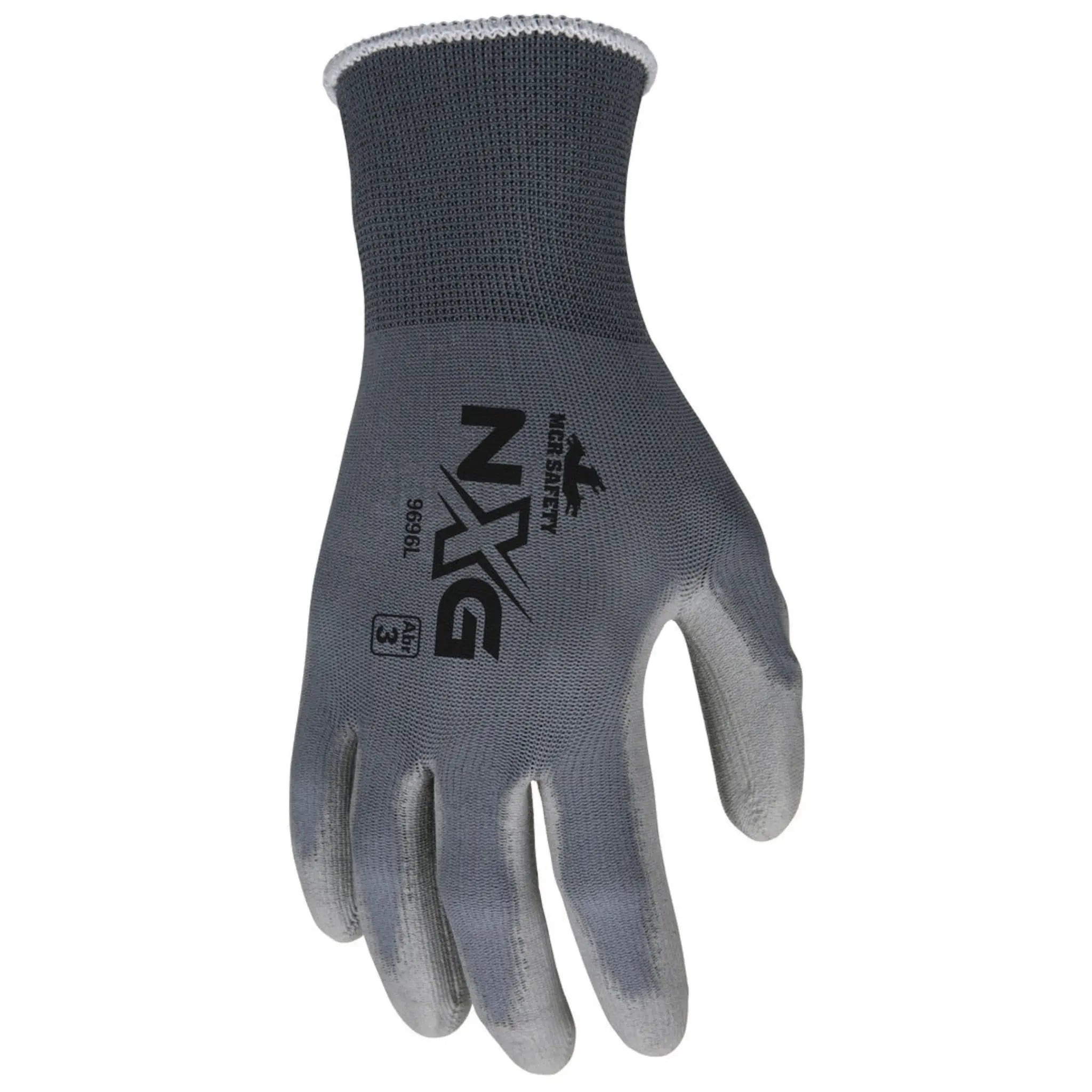 MCR Safety NXG 9696 Work Gloves, Dorsal View