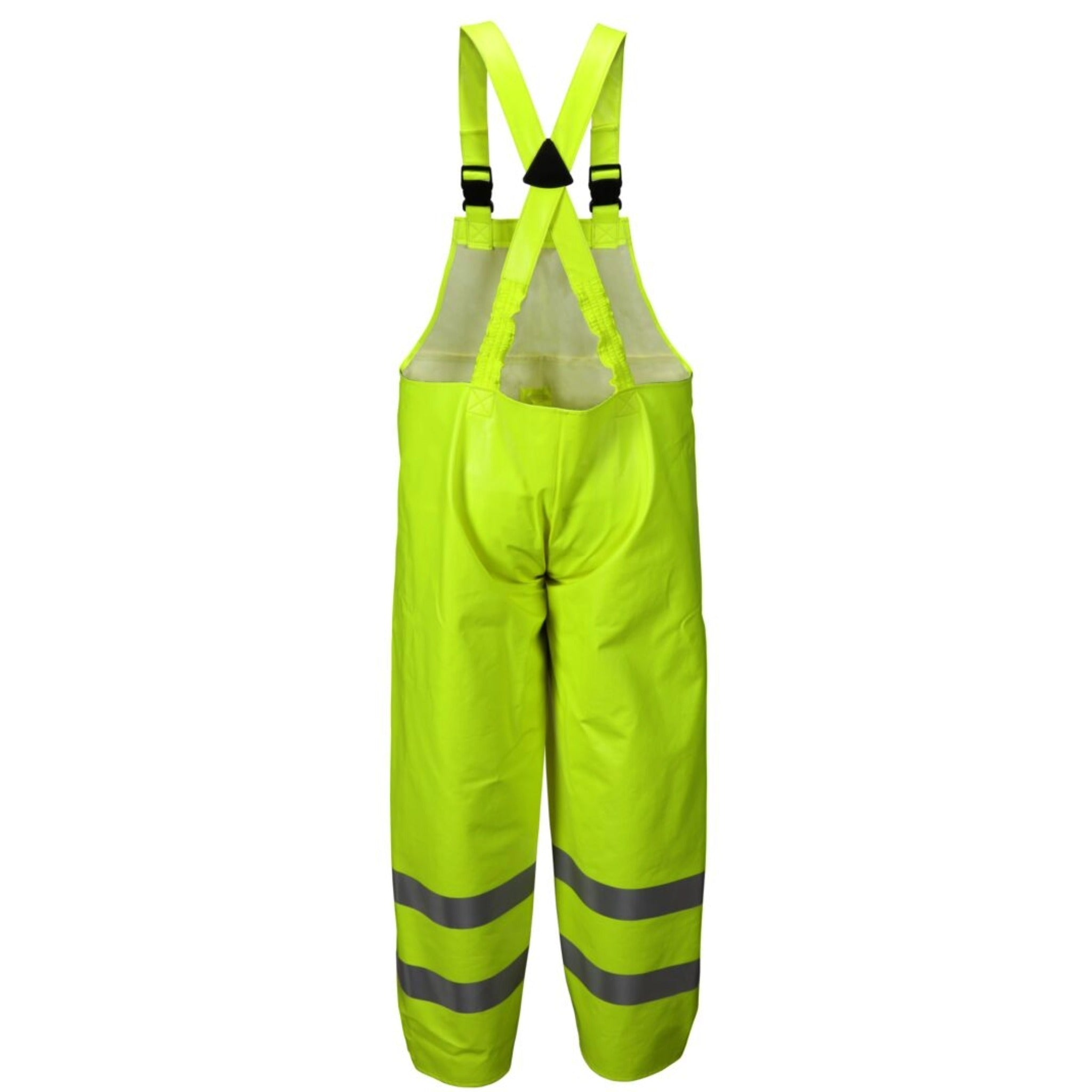 MCR Safety Big Jake 2 BJ238BP Rain Bib-Pants, Back View