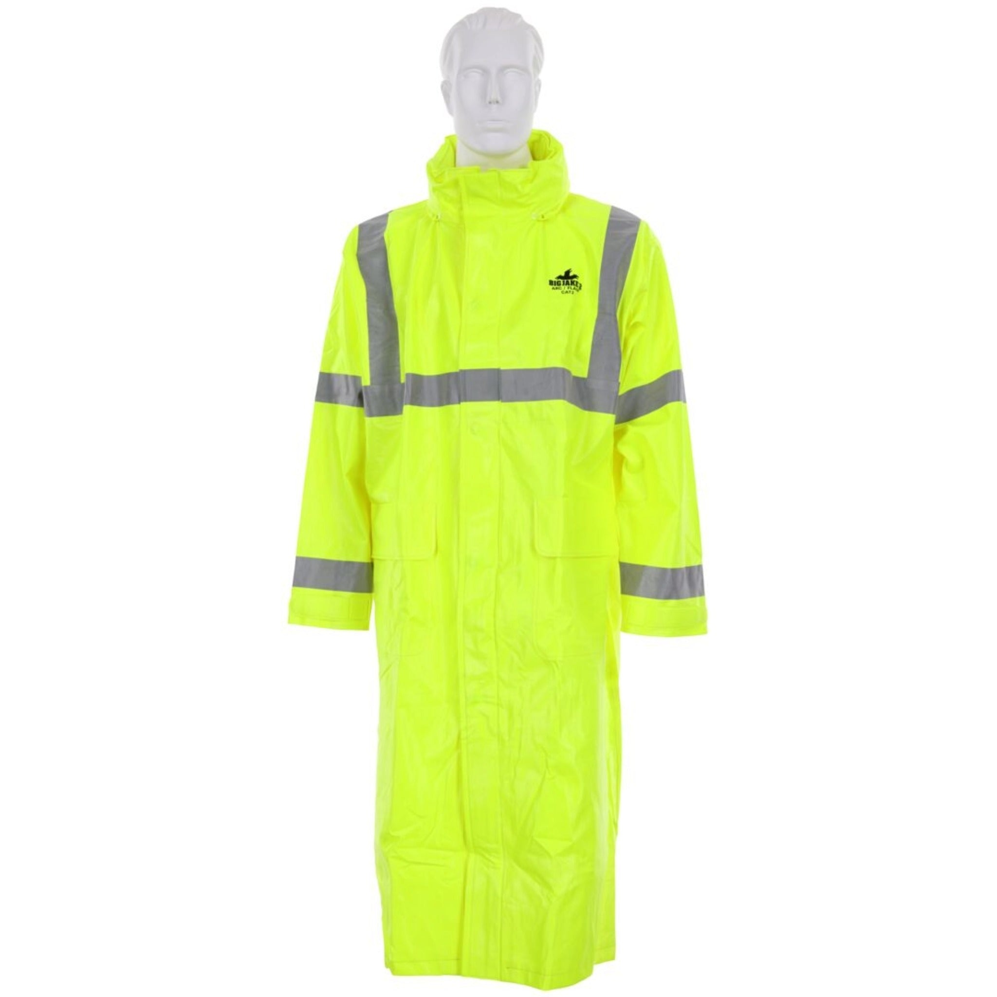 MCR Safety Big Jake 2 BJ238CH Rain Coat, Front View