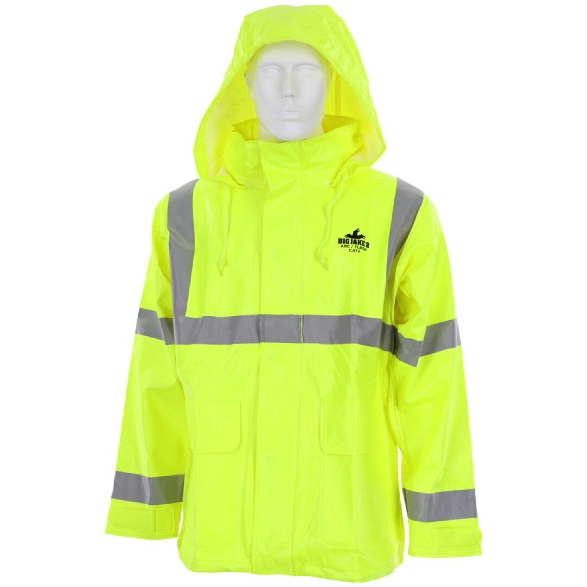 MCR Safety Big Jake 2 BJ238JH Rain Jacket, Main Image