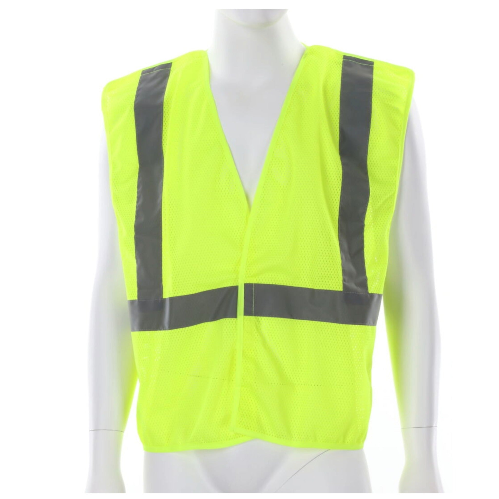 MCR Safety Luminator Series CL2ML Safety Vest, Main Image