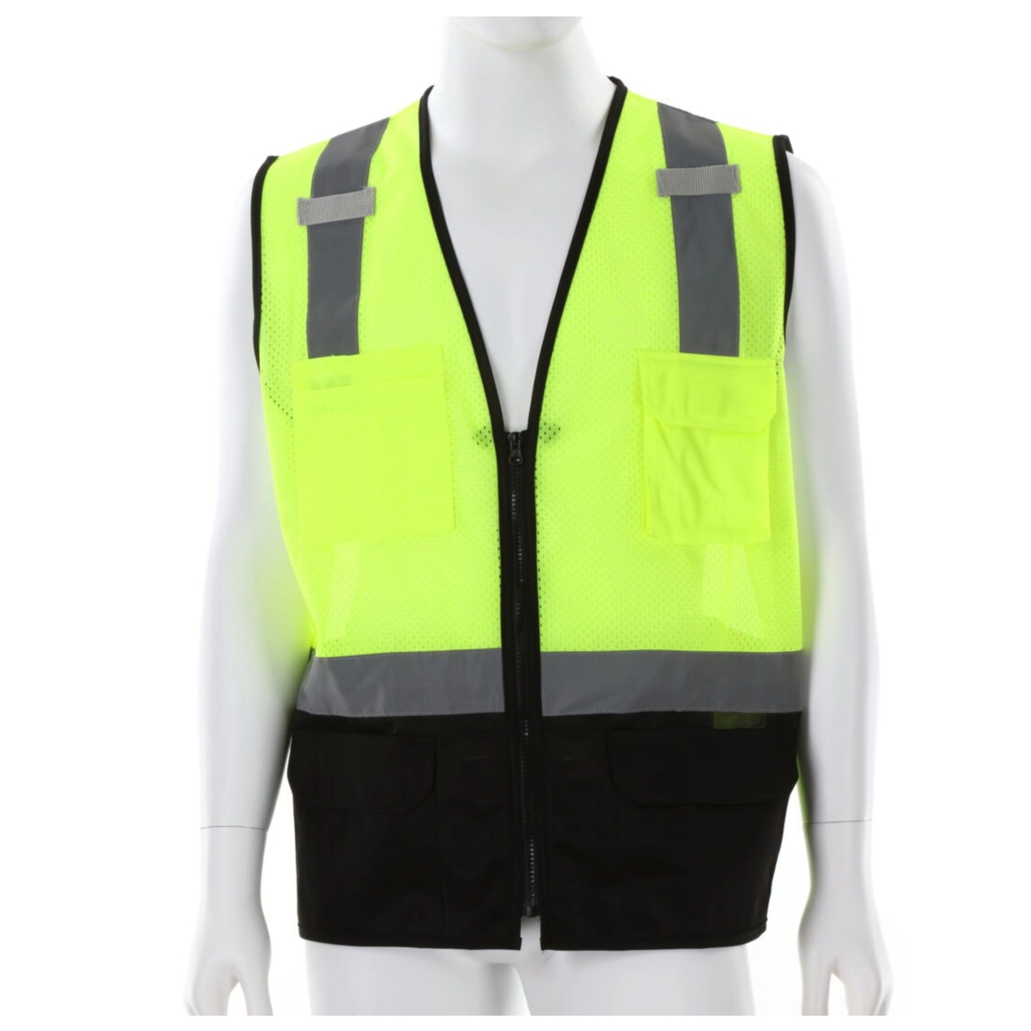 MCR Safety Luminator CL2MLSZ Safety Vest, Main Image