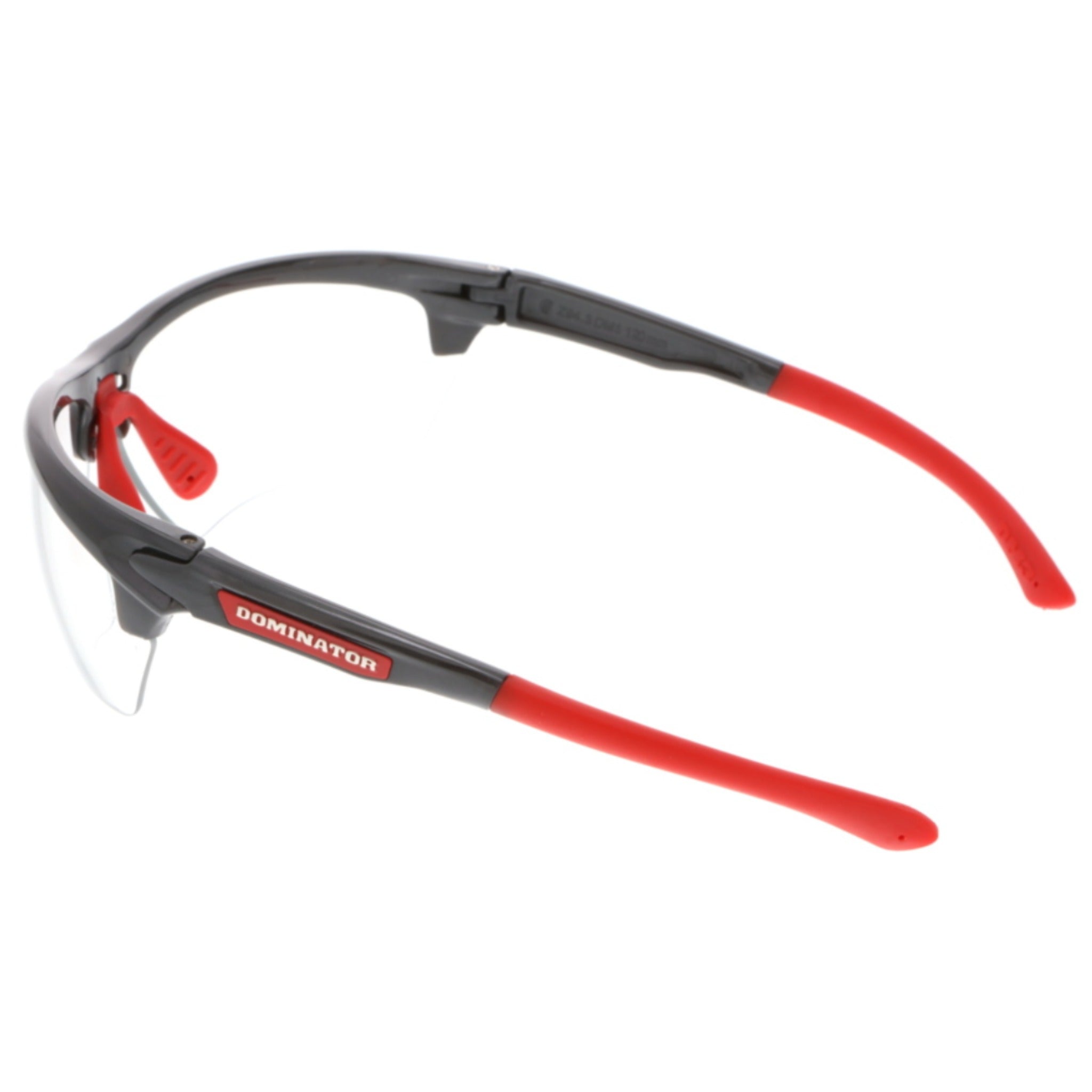MCR Safety Dominator DM3 DM1310P Safety Glasses, Side View