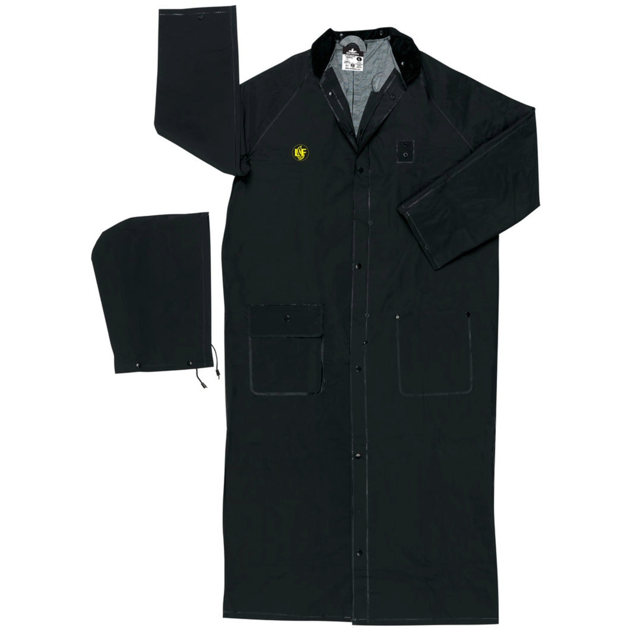 MCR Safety Classic Plus FR267C Raincoat, Front View