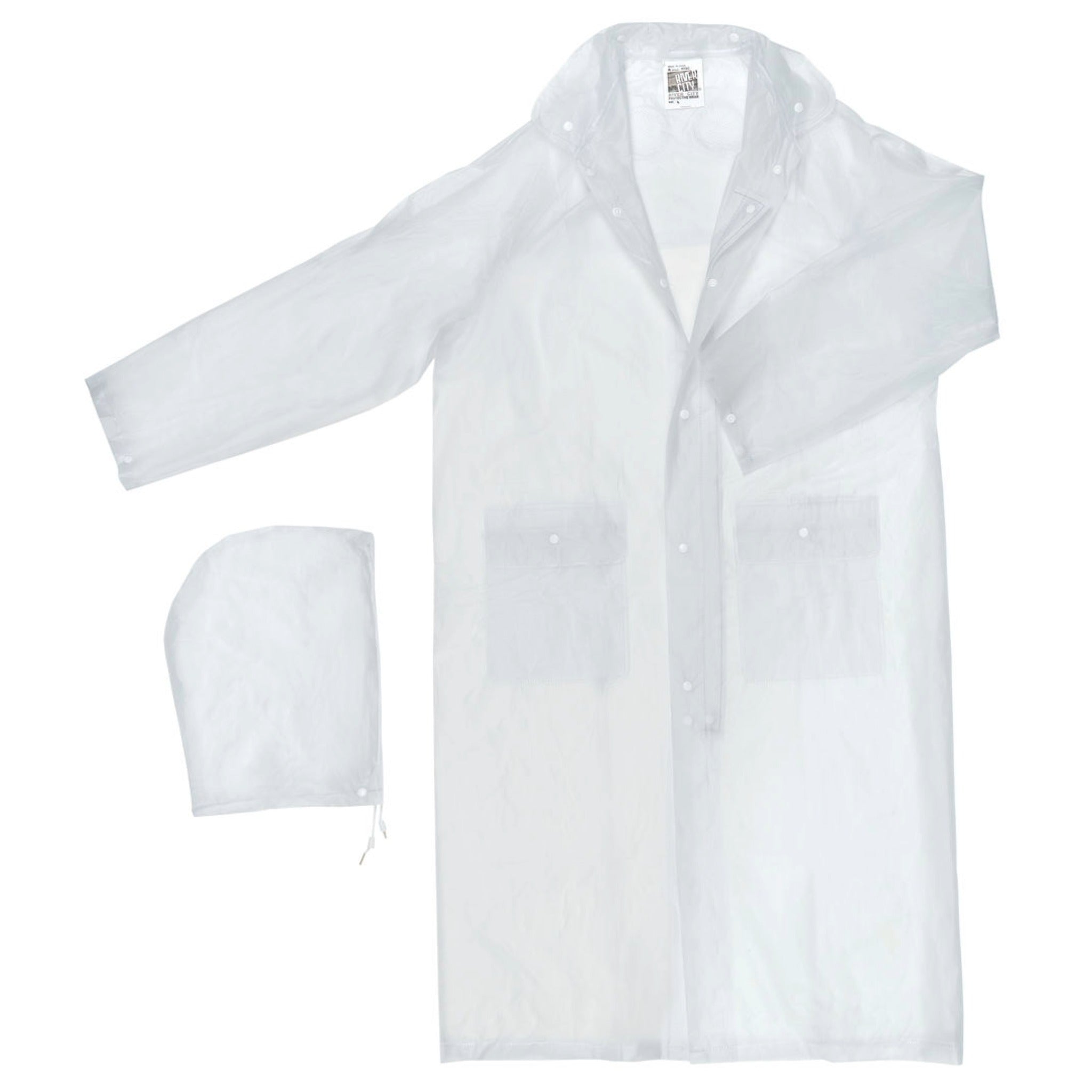 MCR Safety Squall O72C Raincoat, Front View