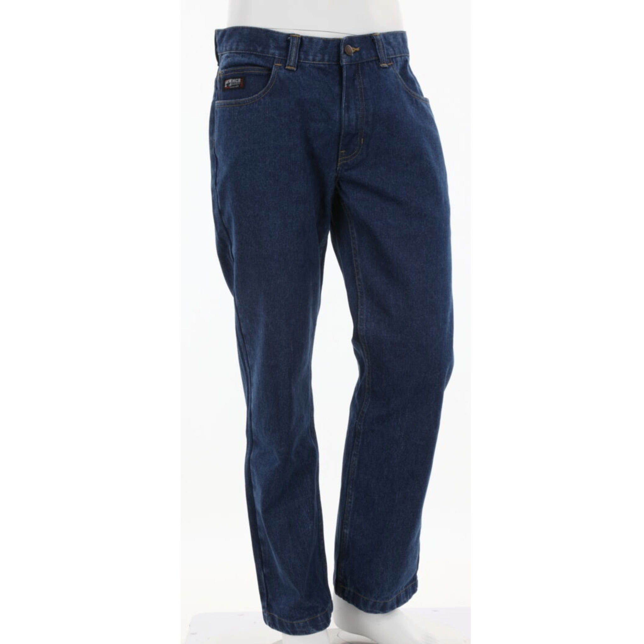 MCR Safety P1D FR Work Jeans, Front View