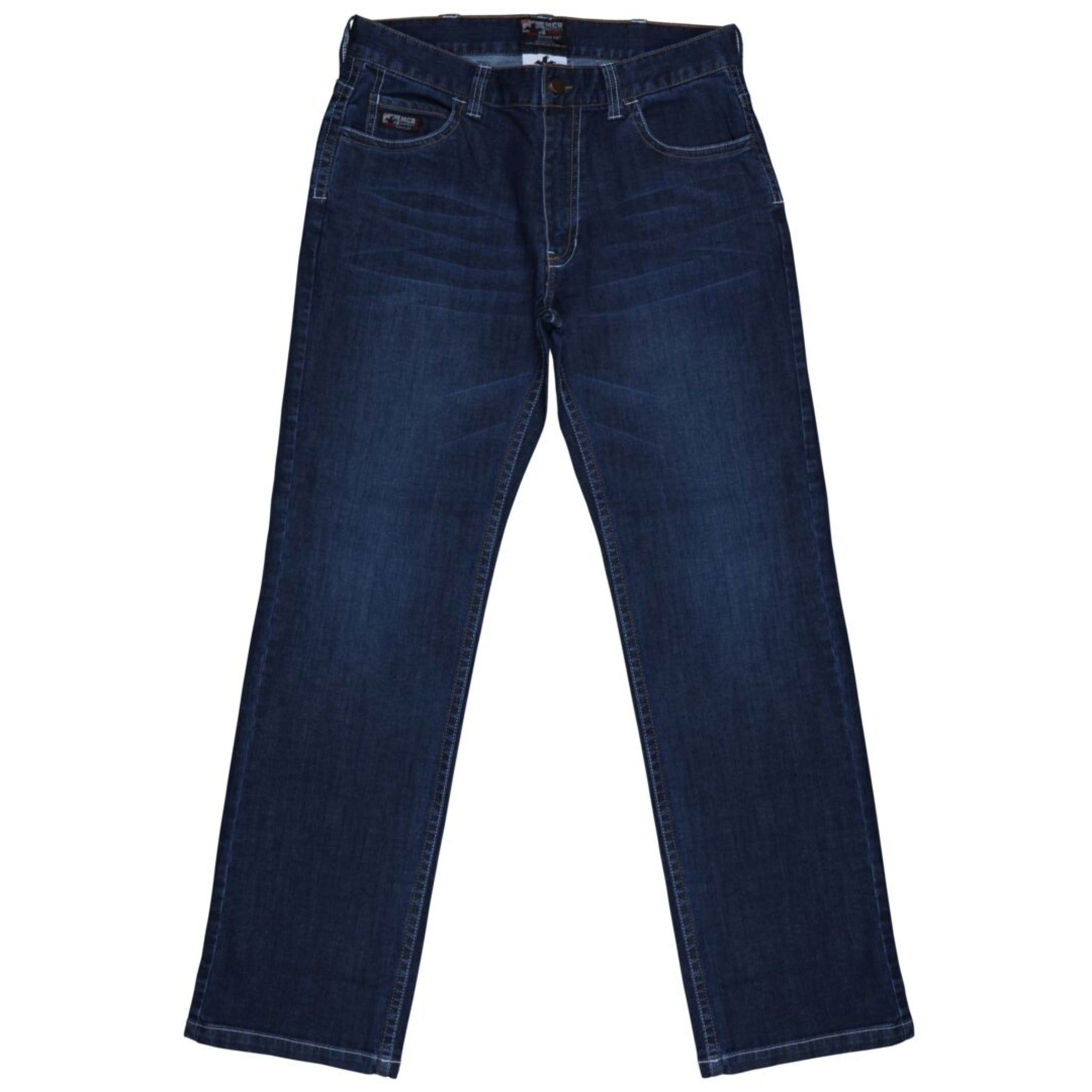 MCR Safety P2D Work Jeans, Front View