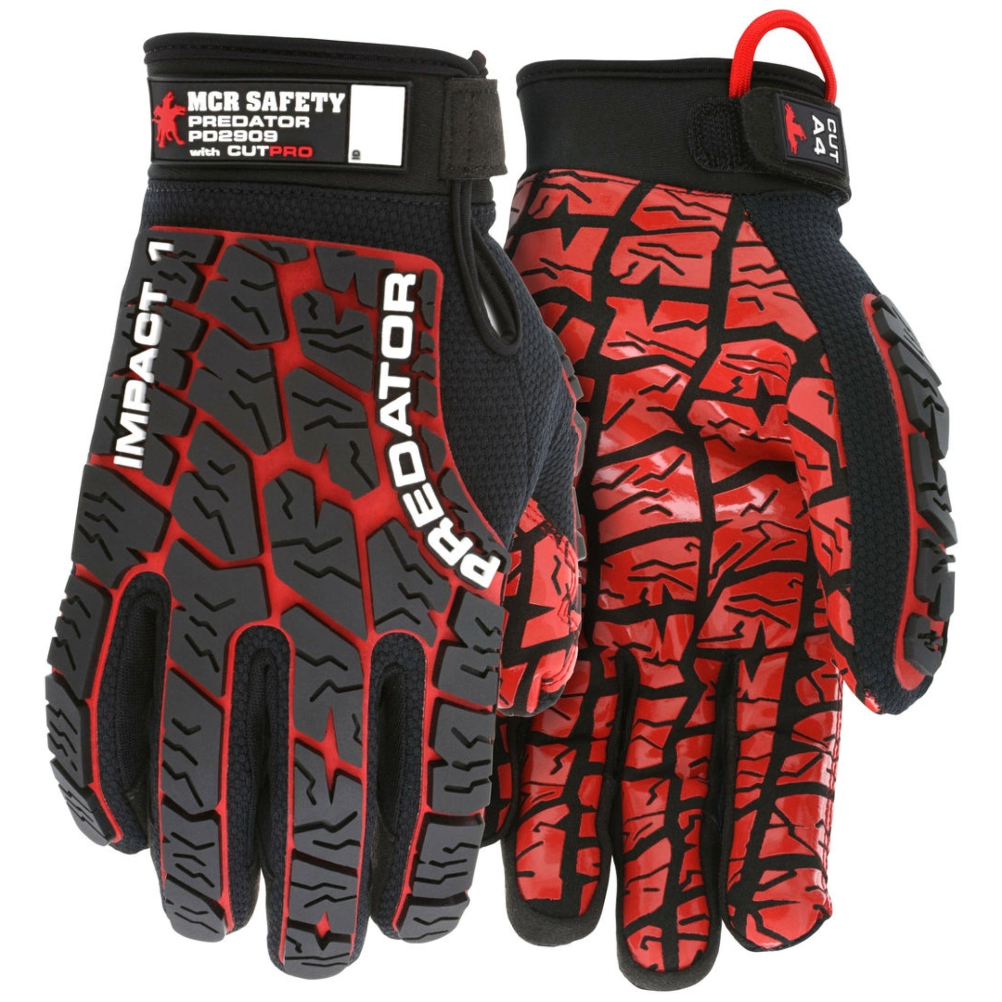 MCR Safety Predator Mechanics PD2909 Work Gloves, Main Image