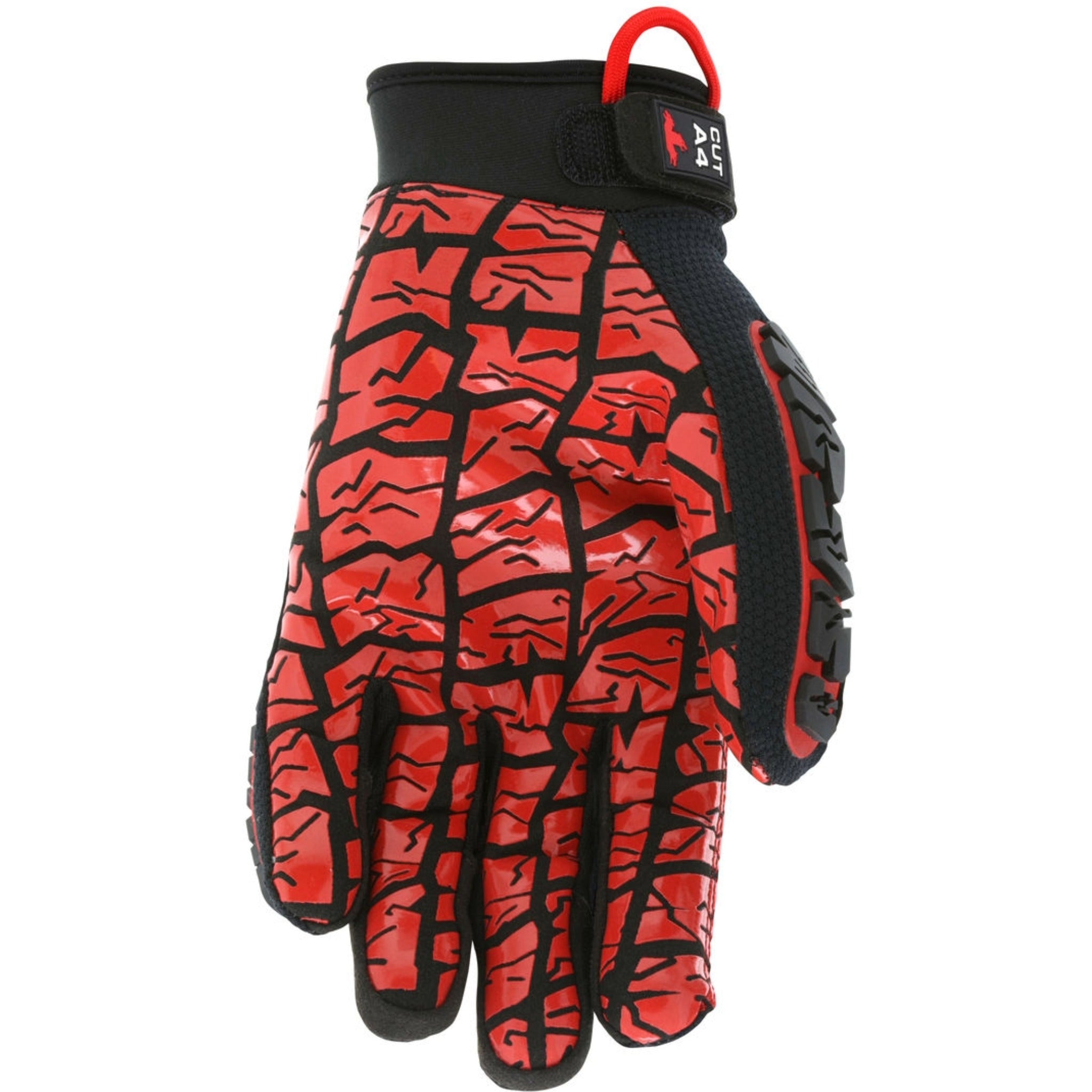 MCR Safety Predator Mechanics PD2909 Work Gloves, Palm View