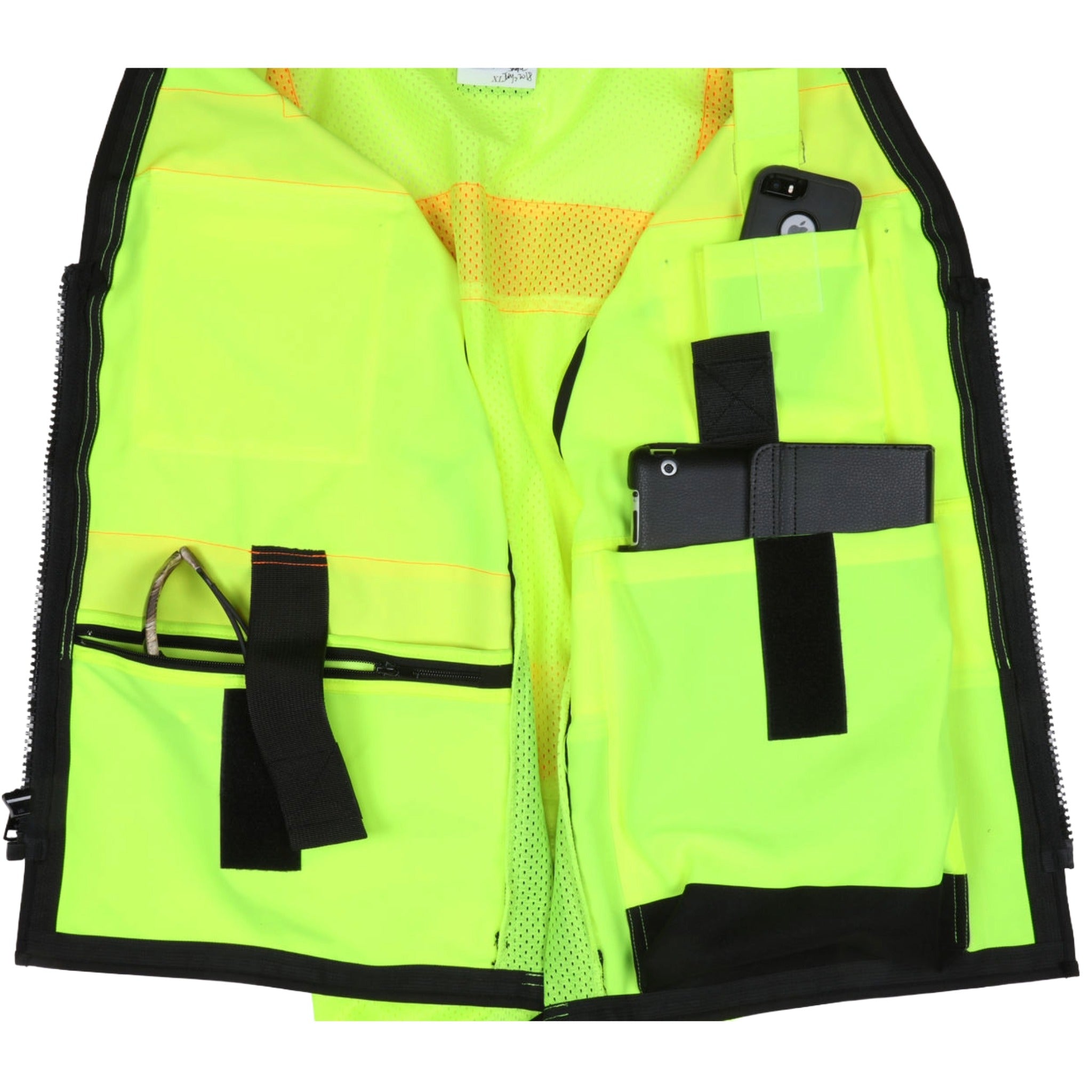 MCR Safety Luminator PSURVCL2LS Safety Vest, Details2
