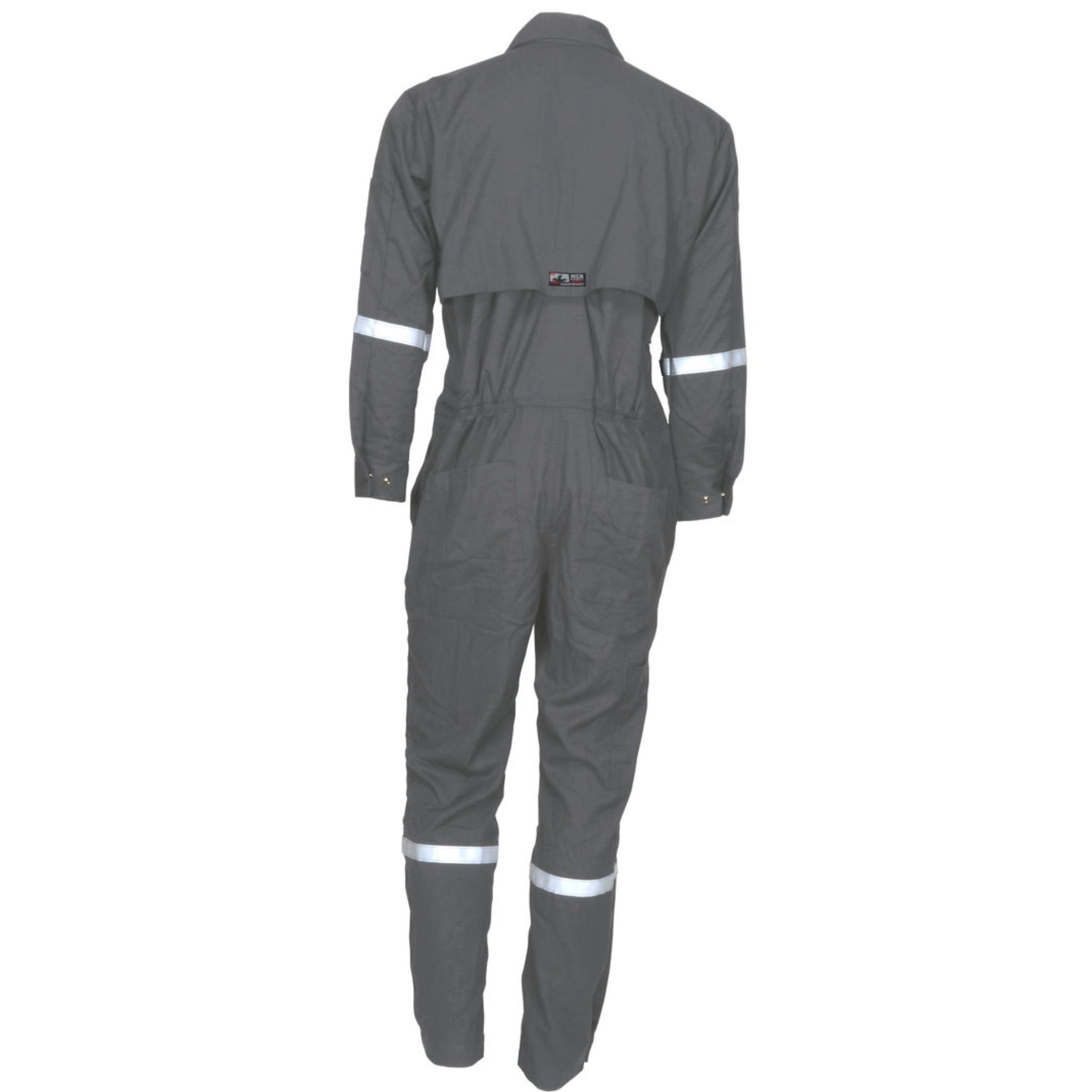 MCR Safety Summit Breeze SBC1011 Coverall, Back View