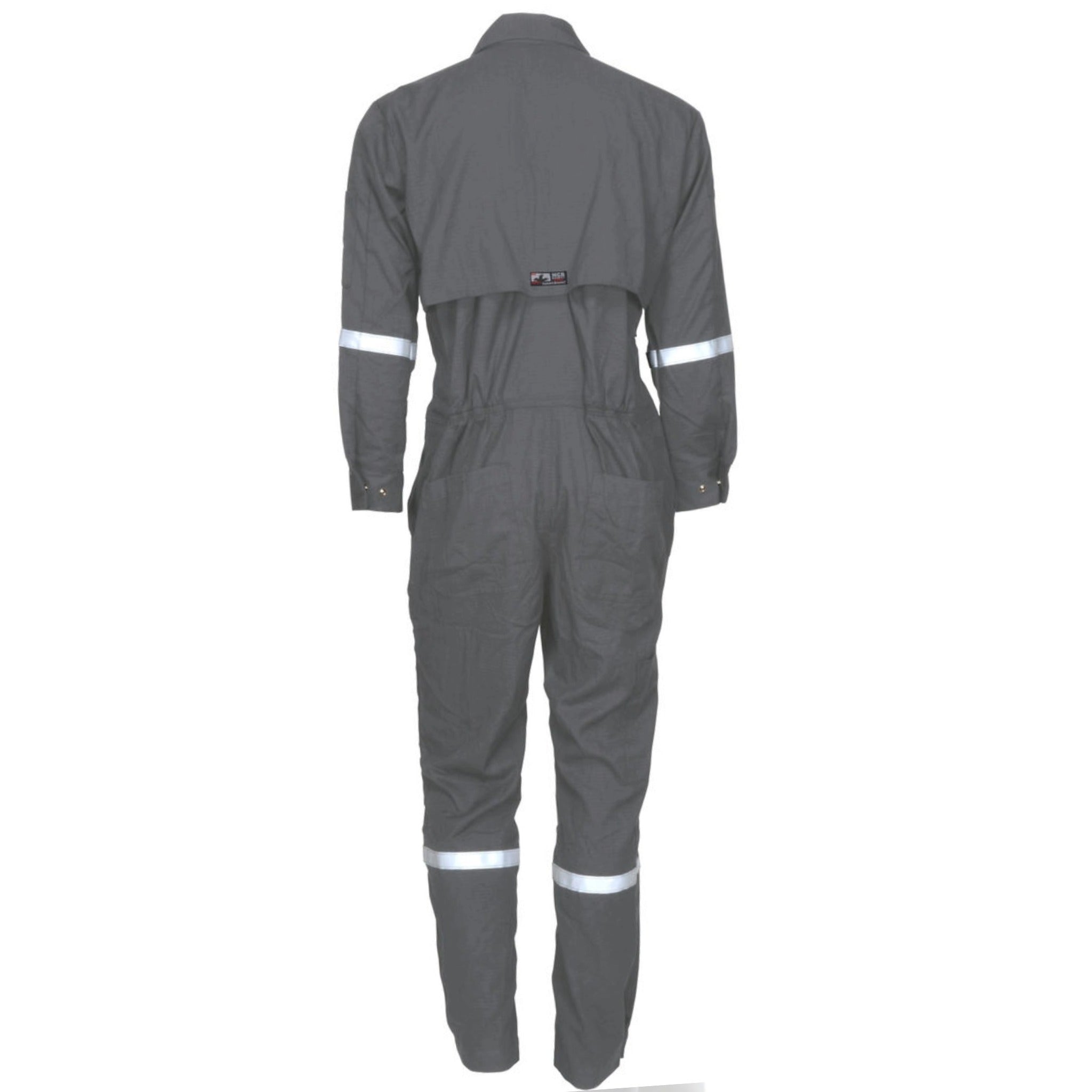 MCR Safety Summit Breeze SBC1011 Coverall, Back View