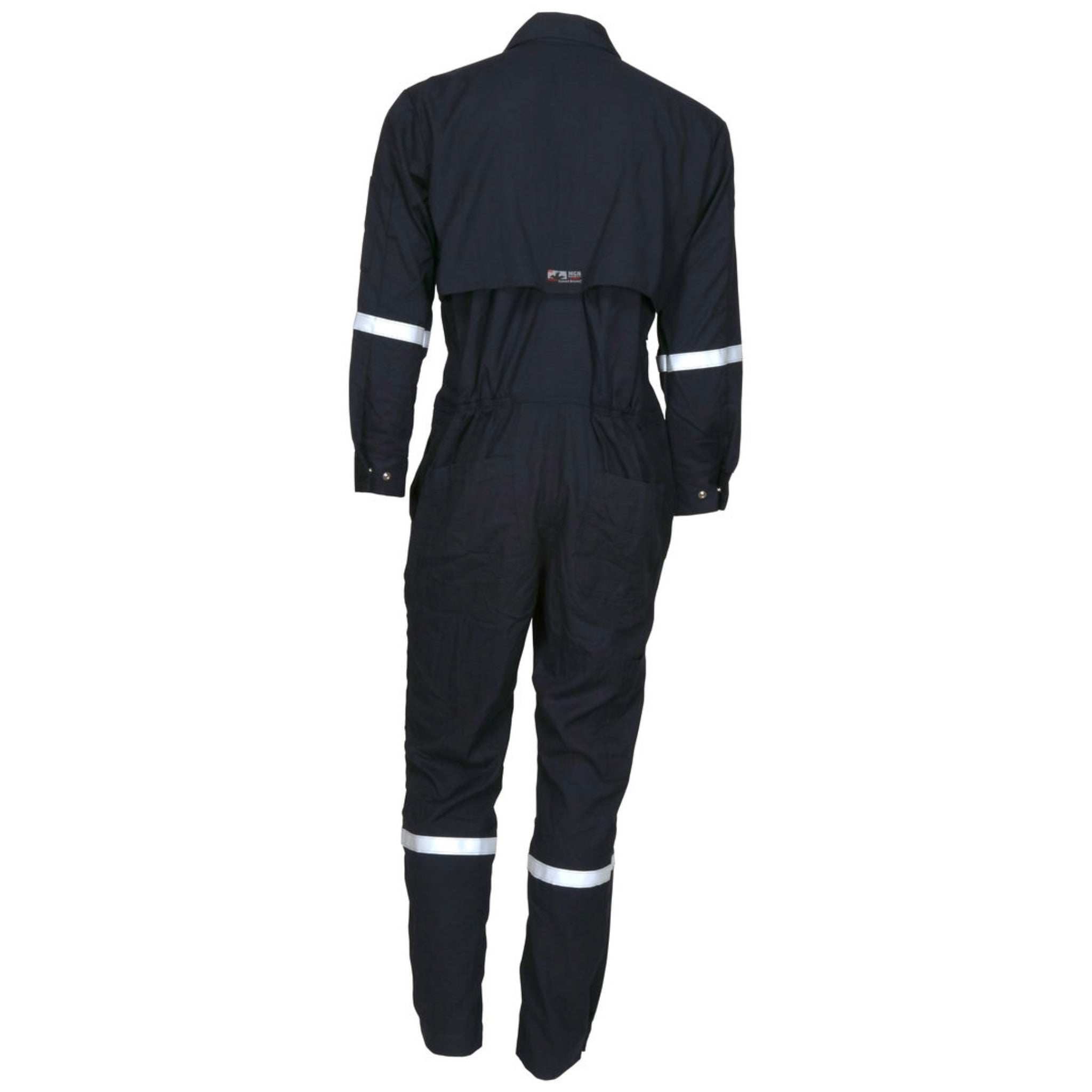 MCR Safety Summit Breeze SBC1012 Coverall, Back View