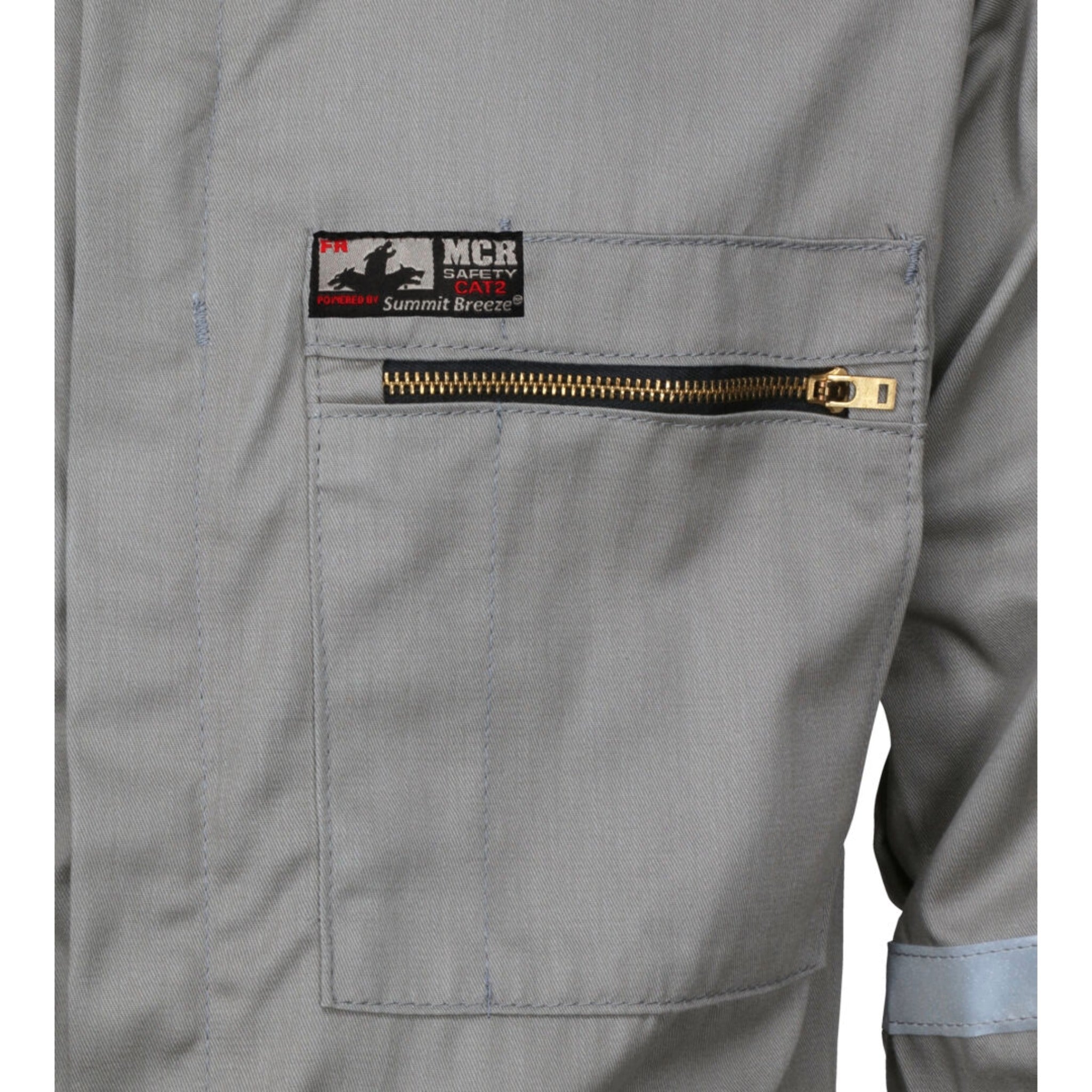 MCR Safety Summit Breeze SBC2011 Coverall, Pocket4
