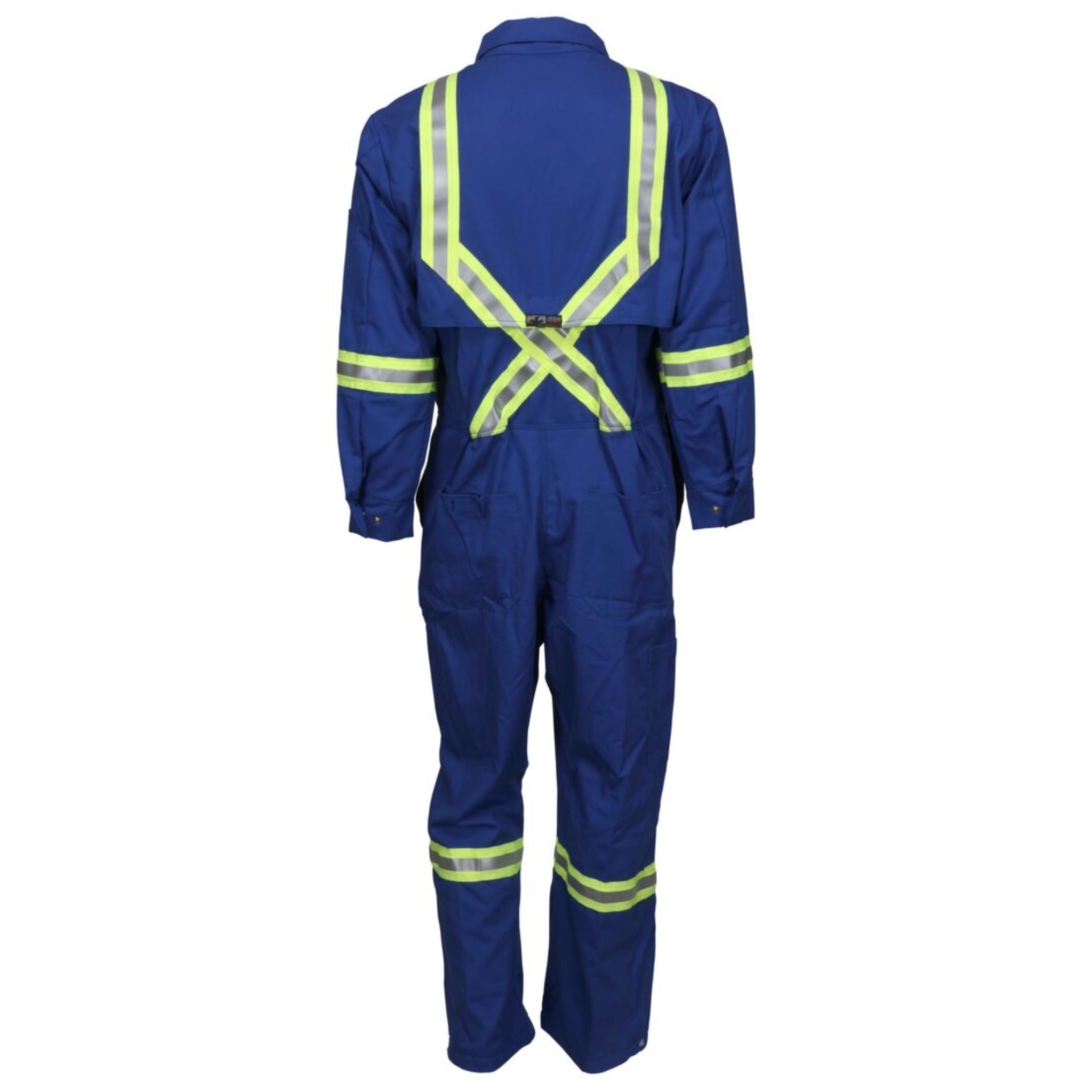MCR Safety Summit Breeze SBC2035 Coverall, Back View