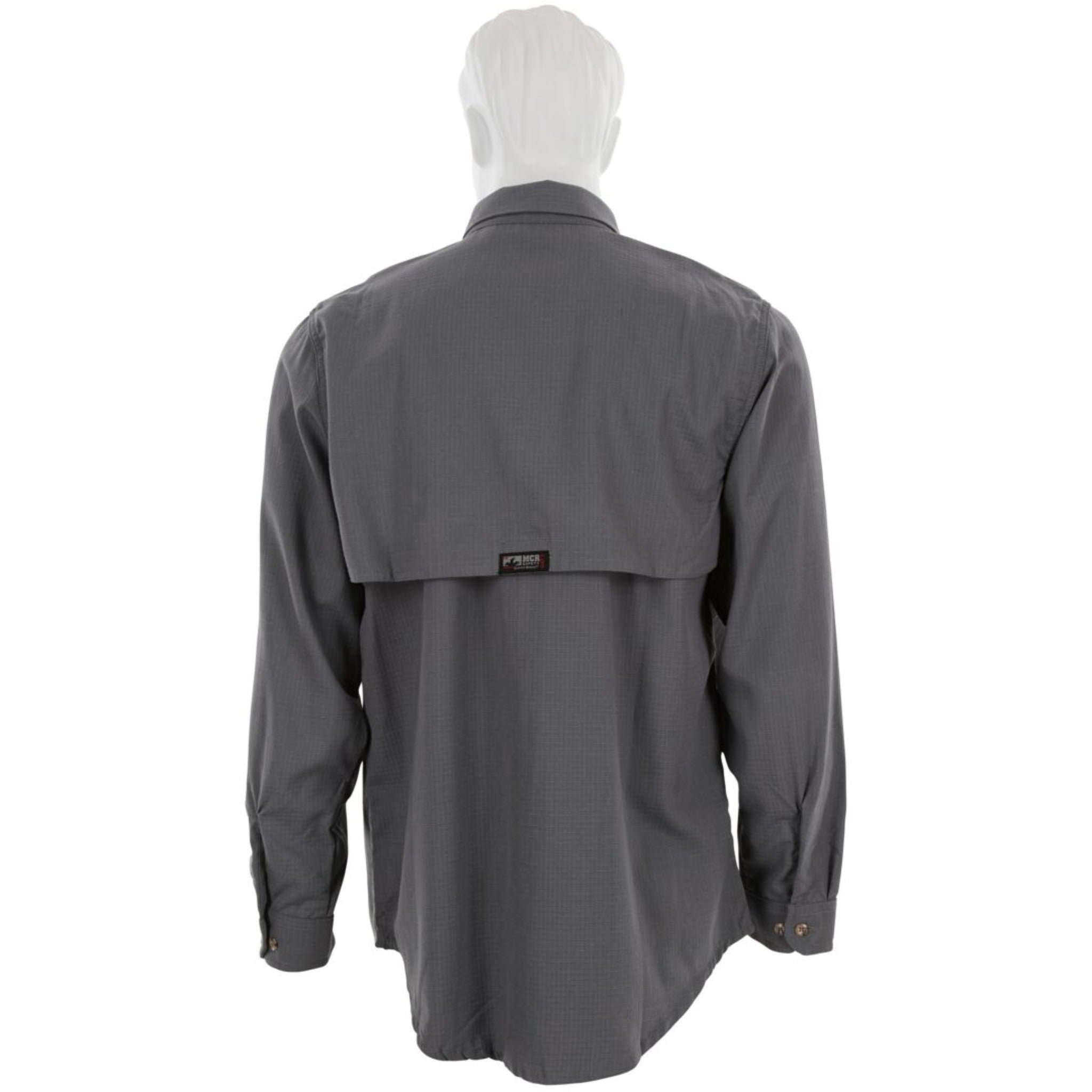 MCR Safety Summit Breeze SBS1001 Shirt, Back View
