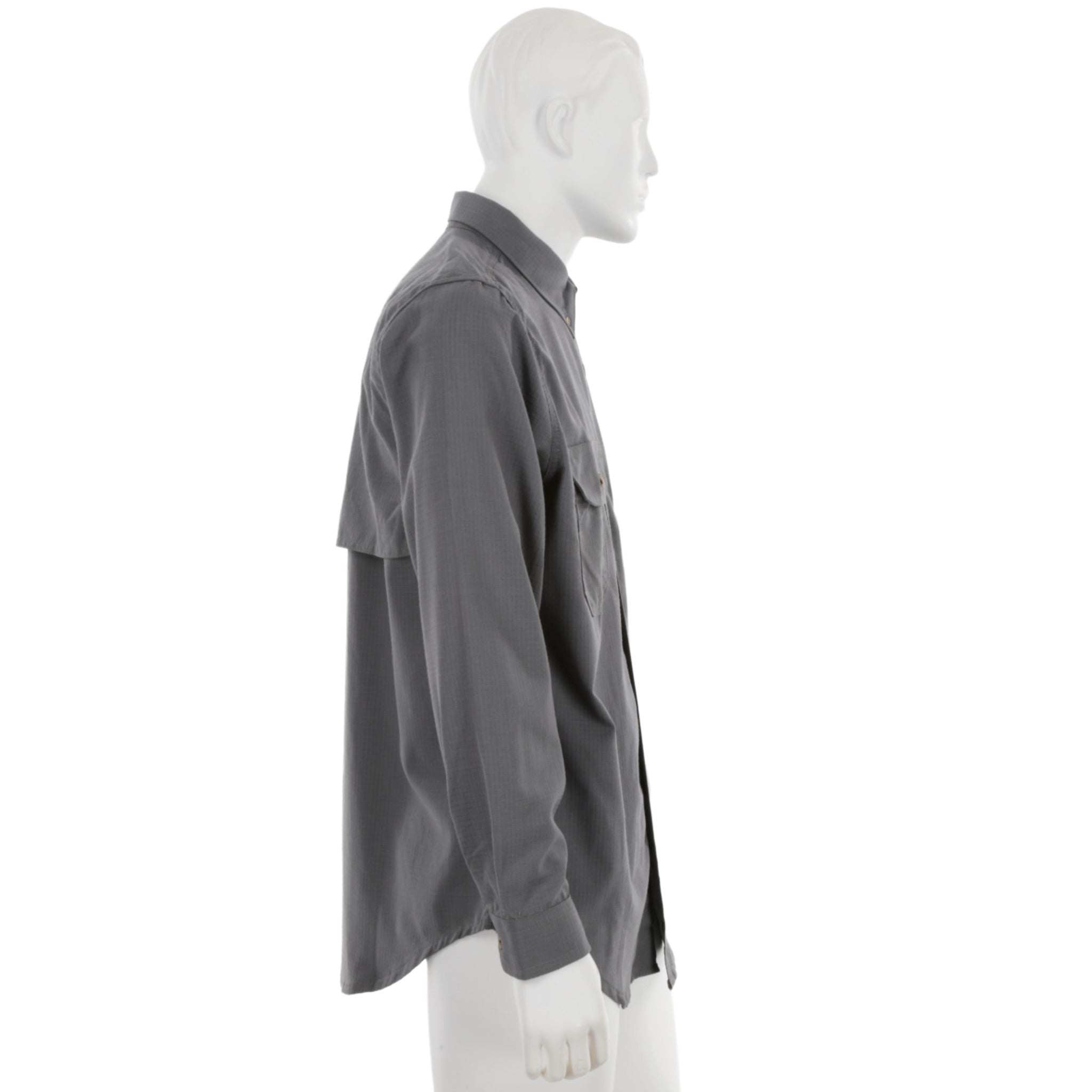MCR Safety Summit Breeze SBS1001 Shirt, Side View