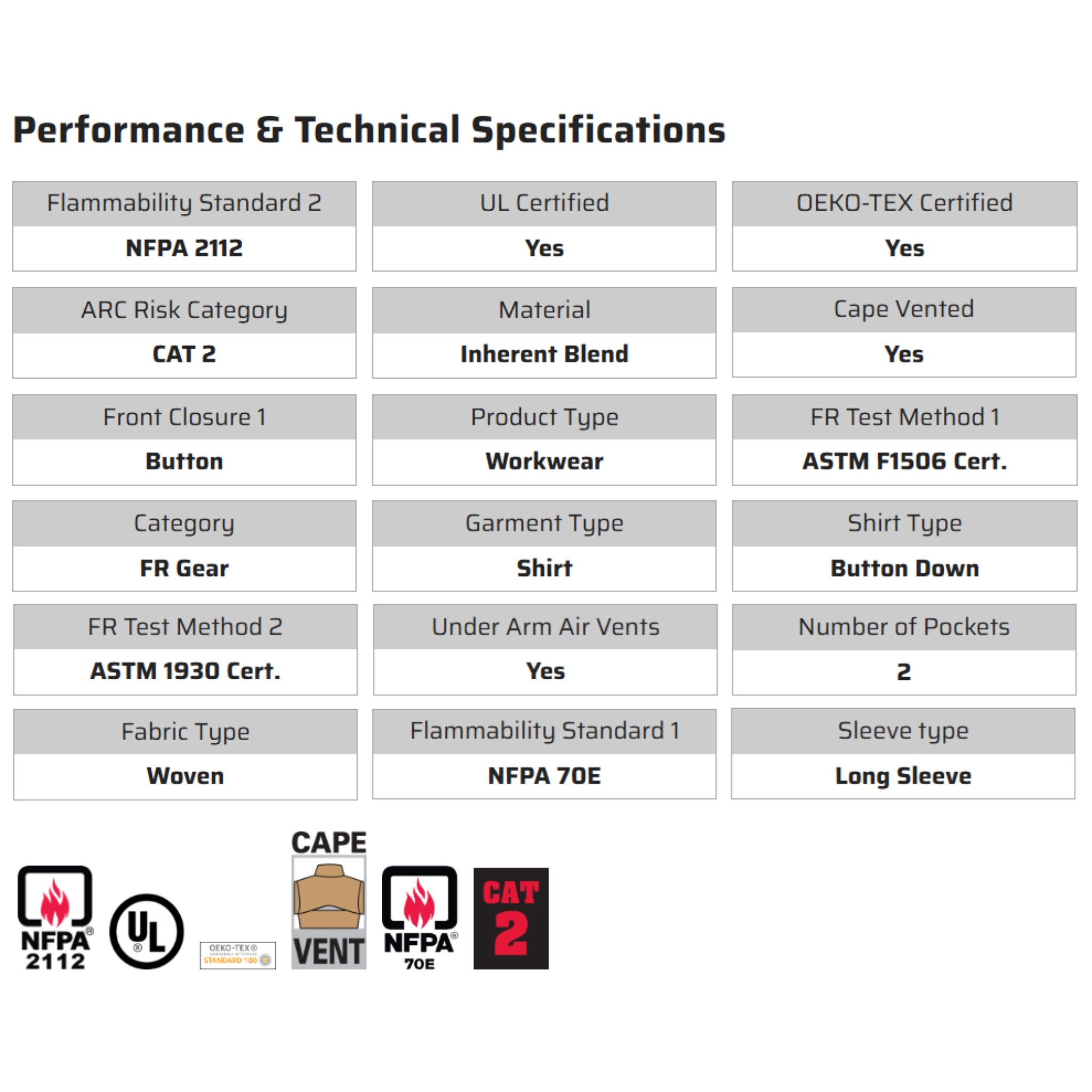 MCR Safety Summit Breeze SBS1001 Shirt, Specs