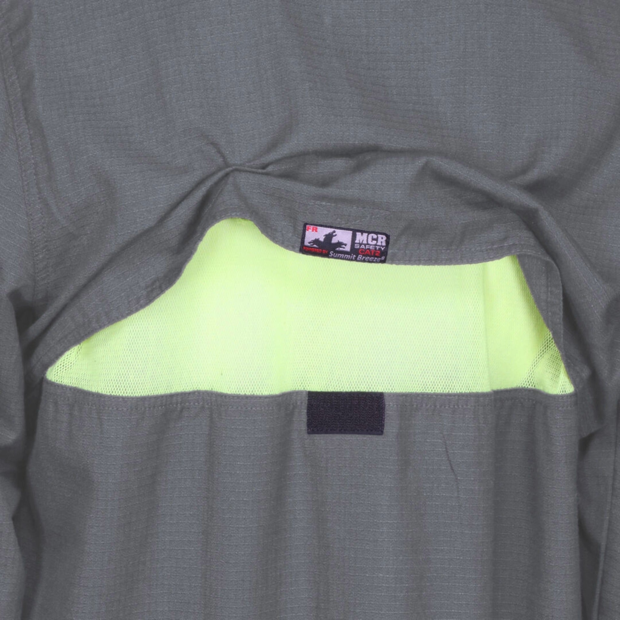 MCR Safety Summit Breeze SBS1001 Shirt, Vent