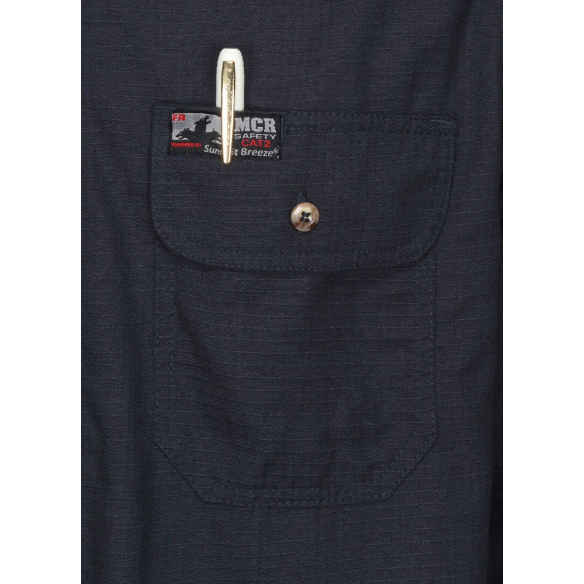 MCR Safety Summit Breeze SBS1002 Shirt, Pocket