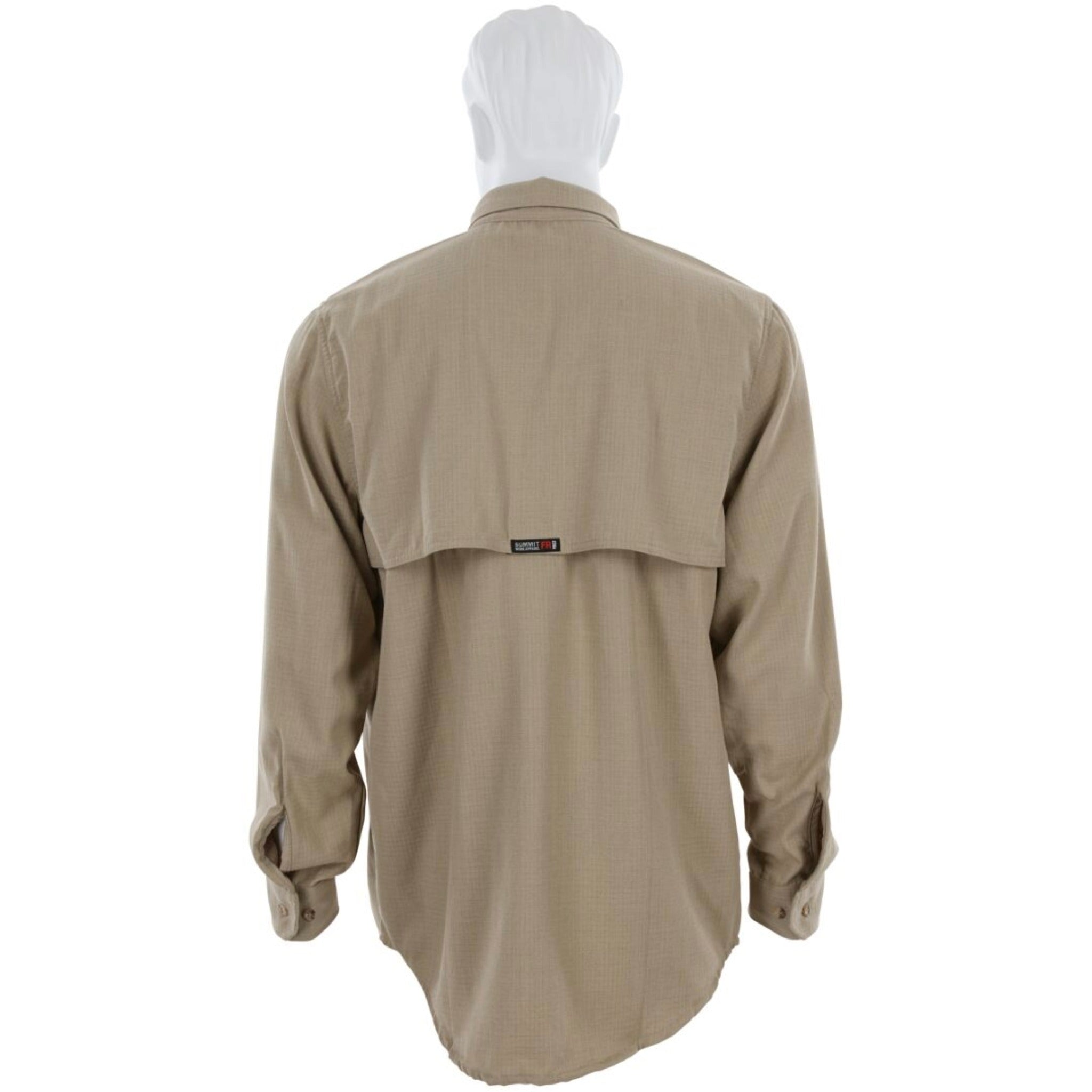 MCR Safety Summit Breeze SBS1003 Shirt, Back View
