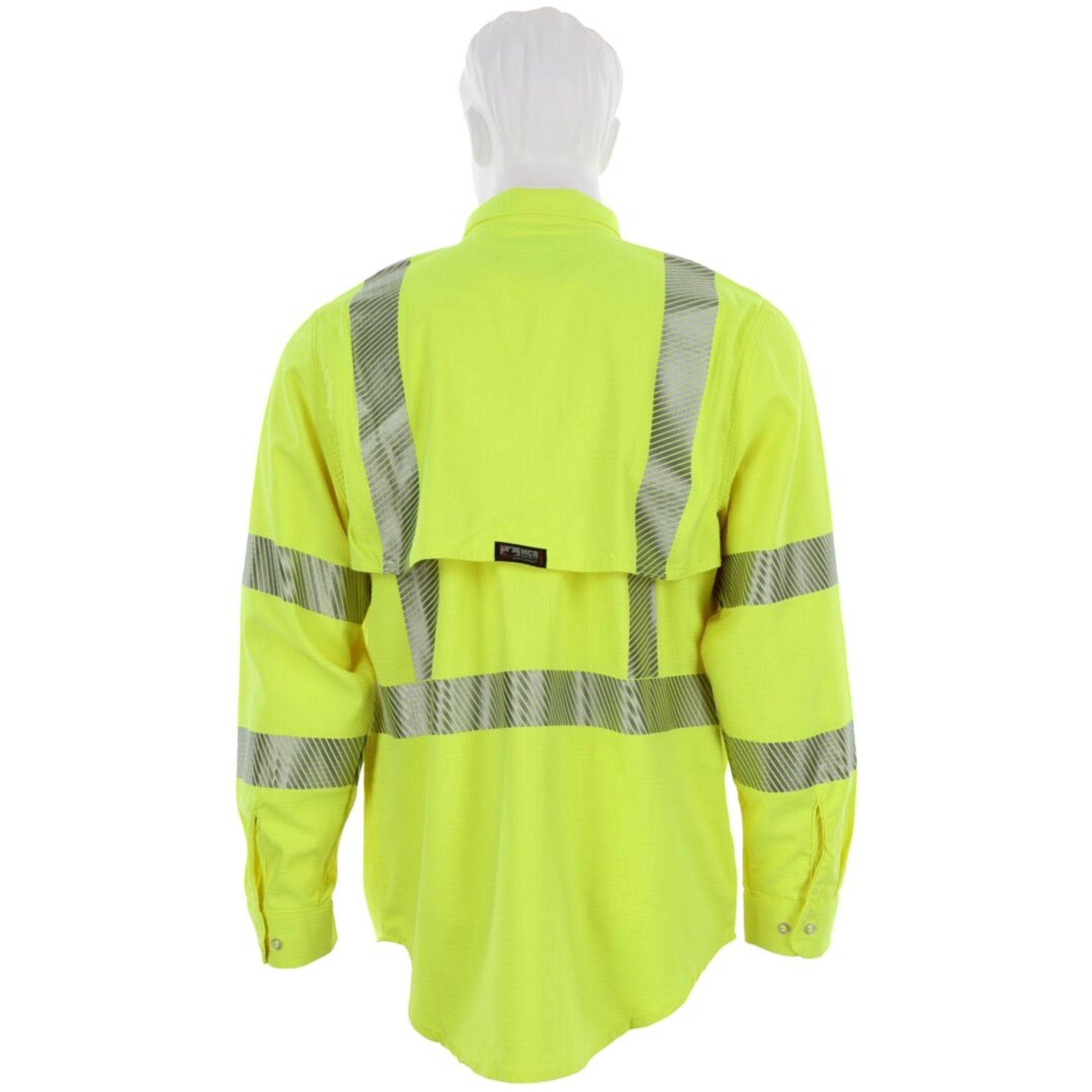 MCR Safety Summit Breeze SBS1027 Shirt, Back View