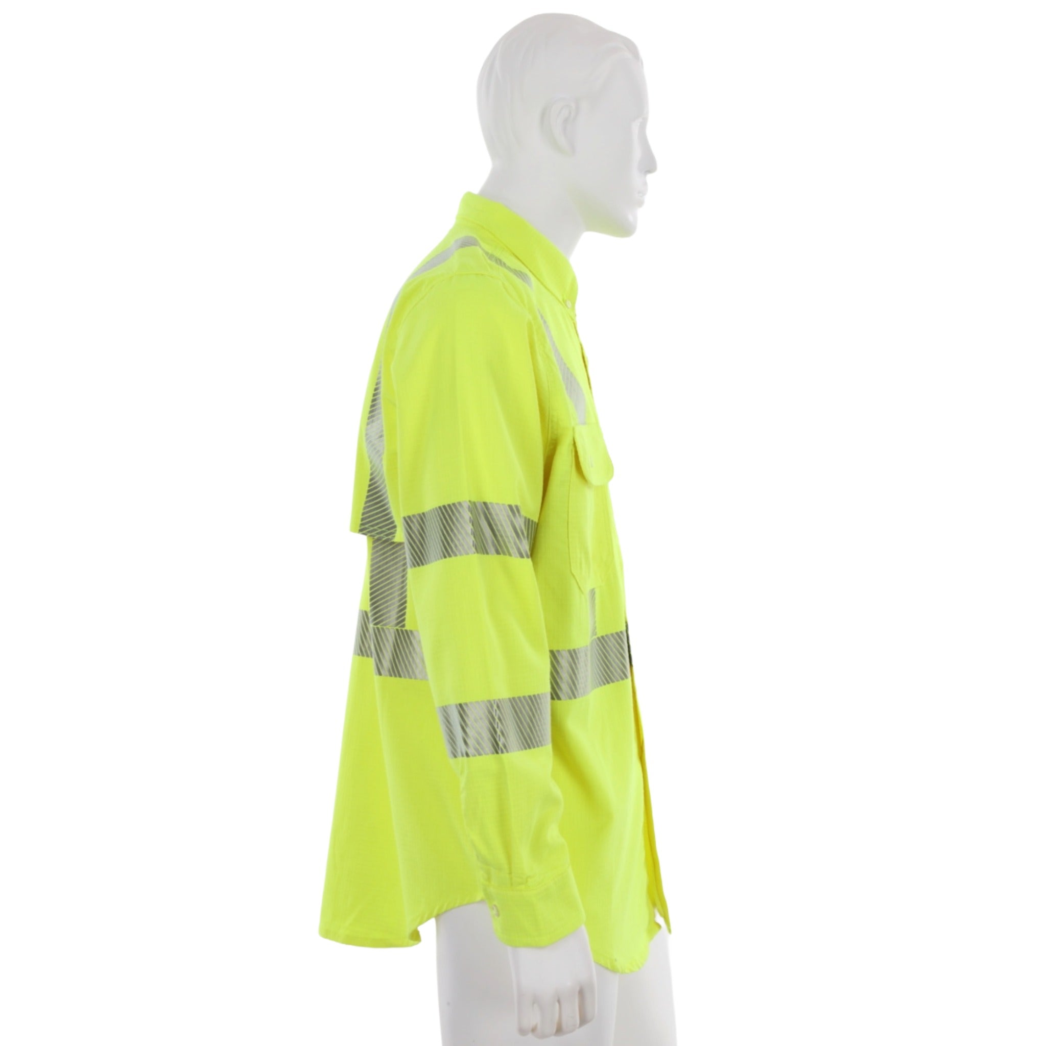 MCR Safety Summit Breeze SBS1027 Shirt, Side View