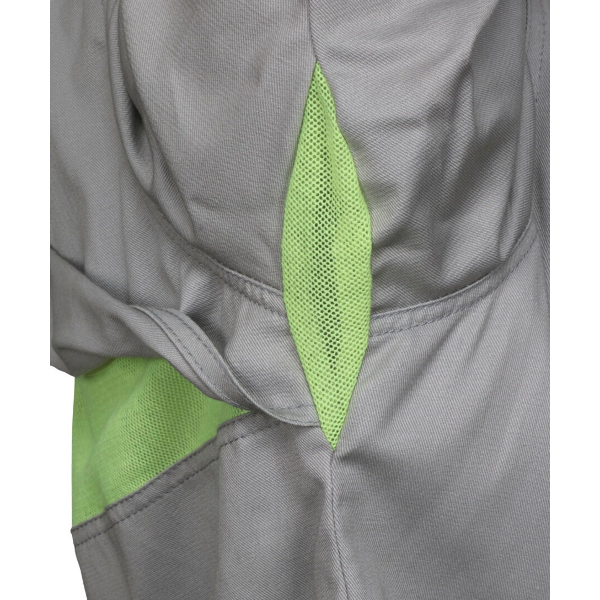 MCR Safety Summit Breeze SBS2001 Shirt, Vent2