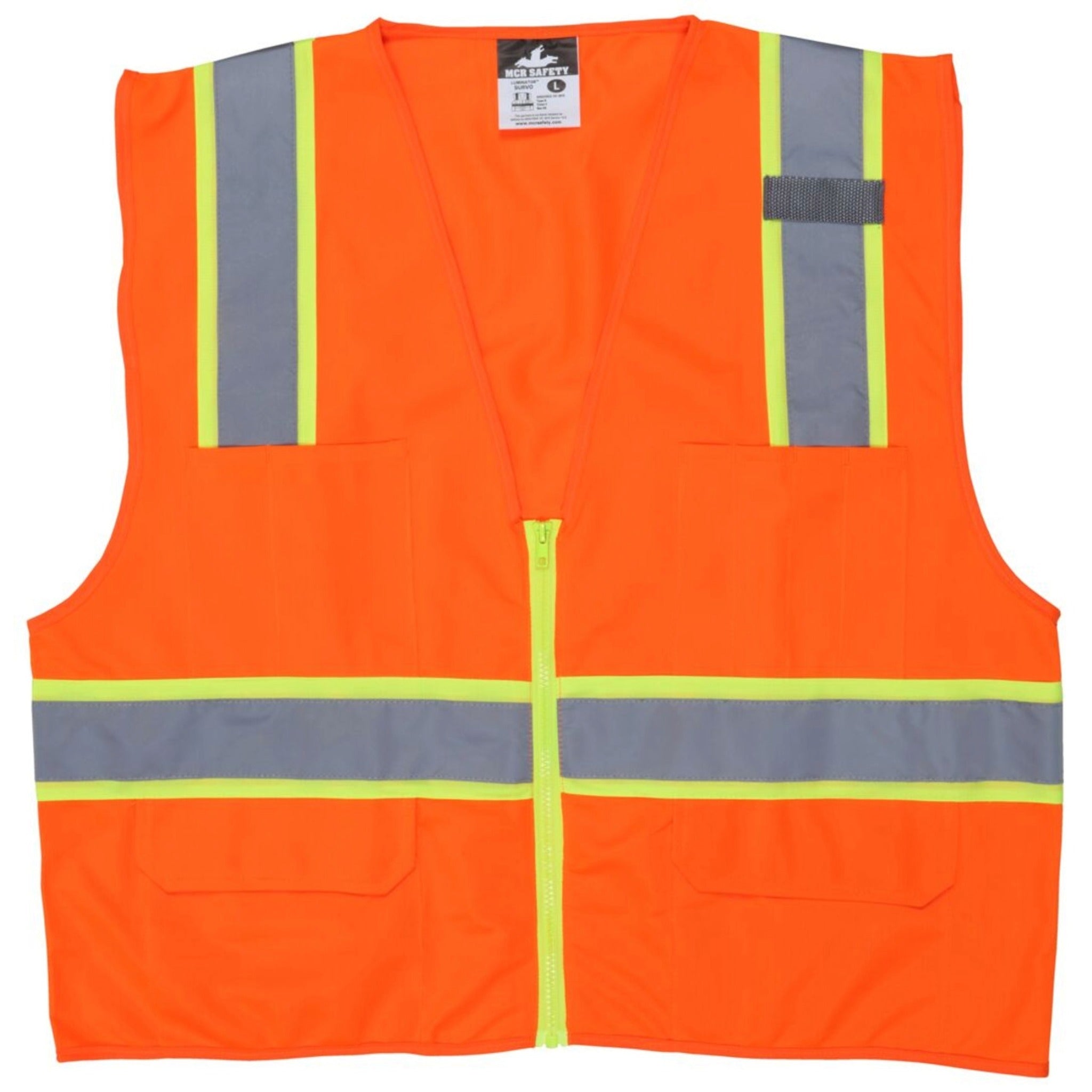 MCR Safety Luminator SURVO Safety Vest, Main Image