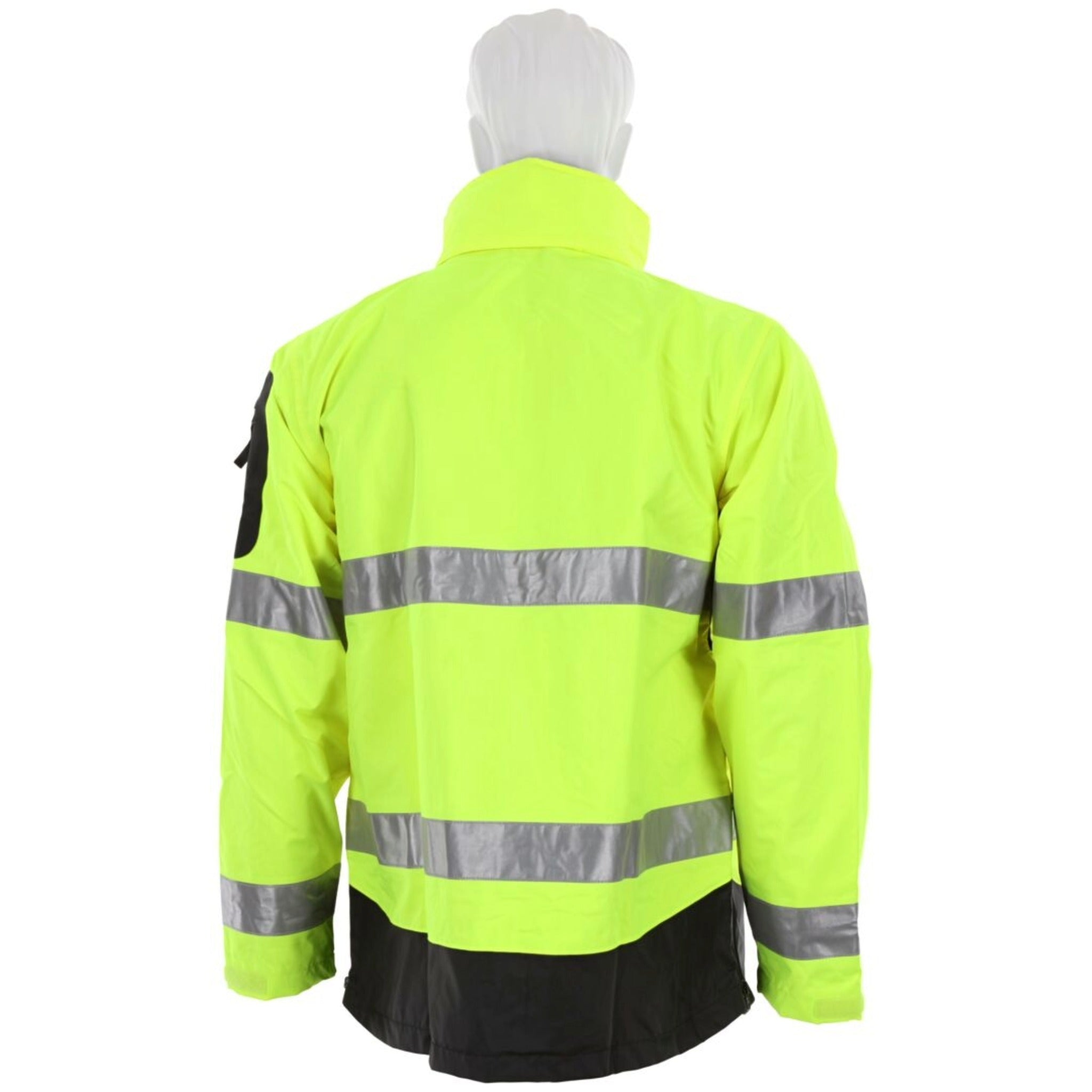 MCR Safety UltraTech UT38JH Rain Jacket, Back View