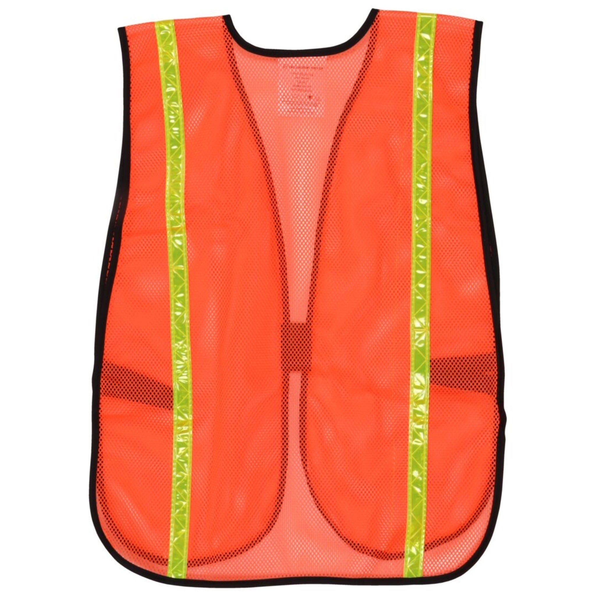 MCR Safety V211R Safety Vest, Back View