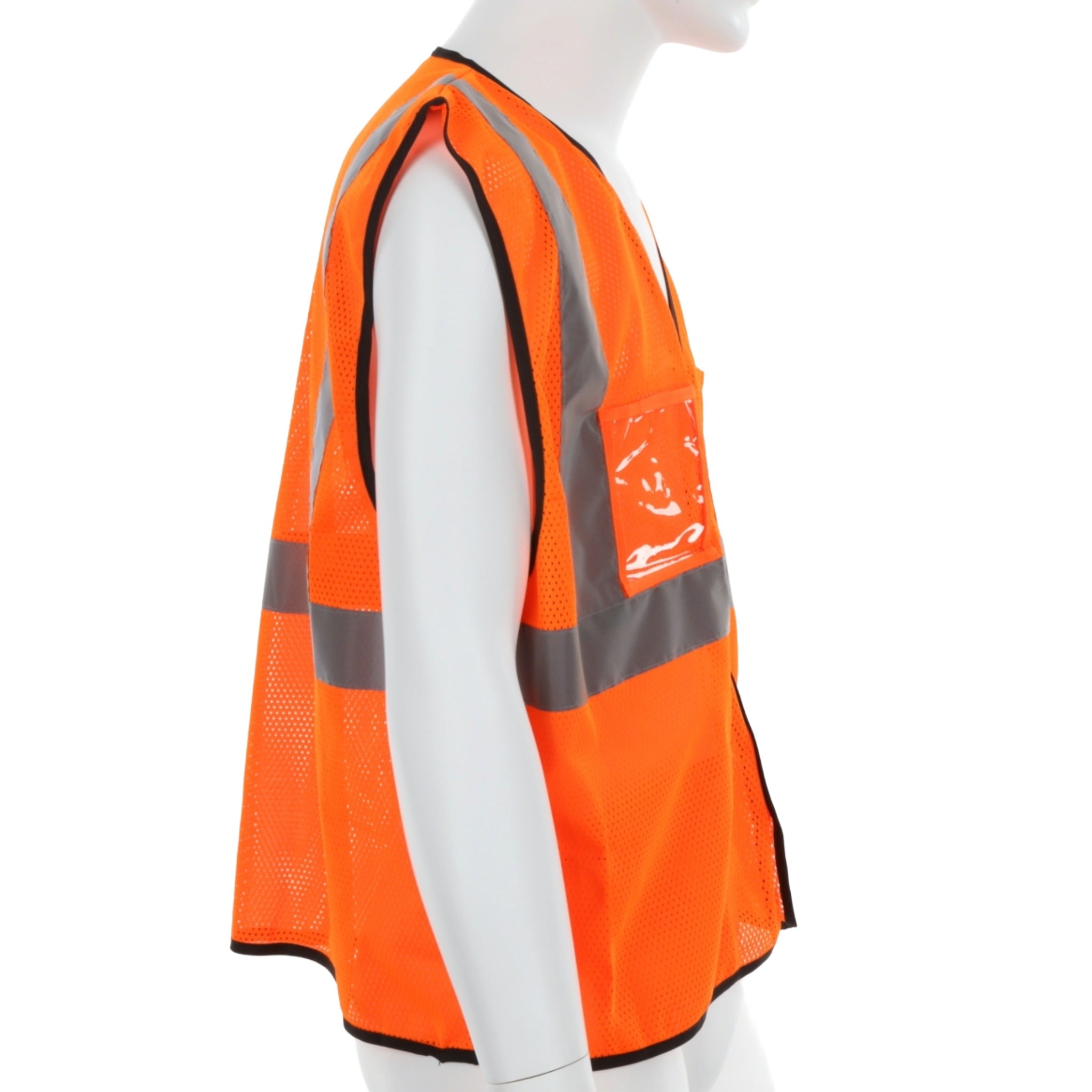 MCR Safety Luminator VCL2MO Safety Vest, Side View