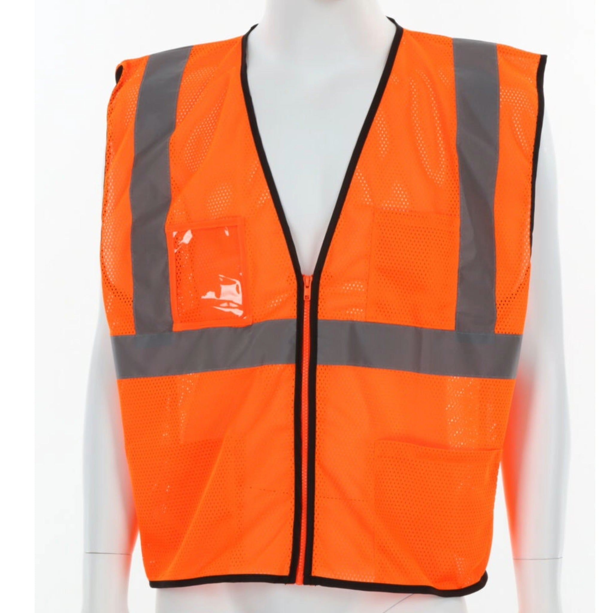 MCR Safety Luminator VCL2MOZ Safety Vest, Main Image