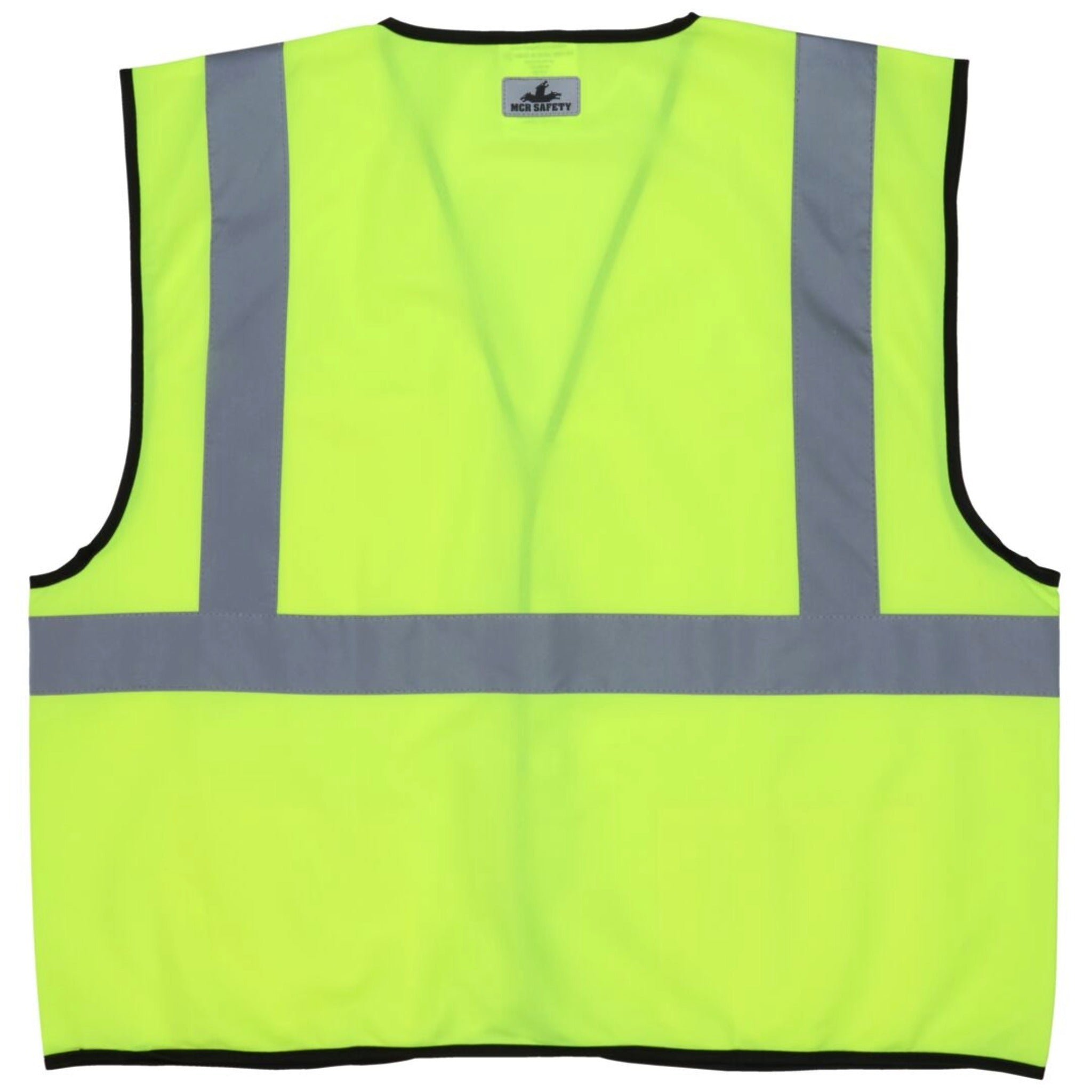 MCR Safety Luminator VCL2SL Safety Vest, Back View
