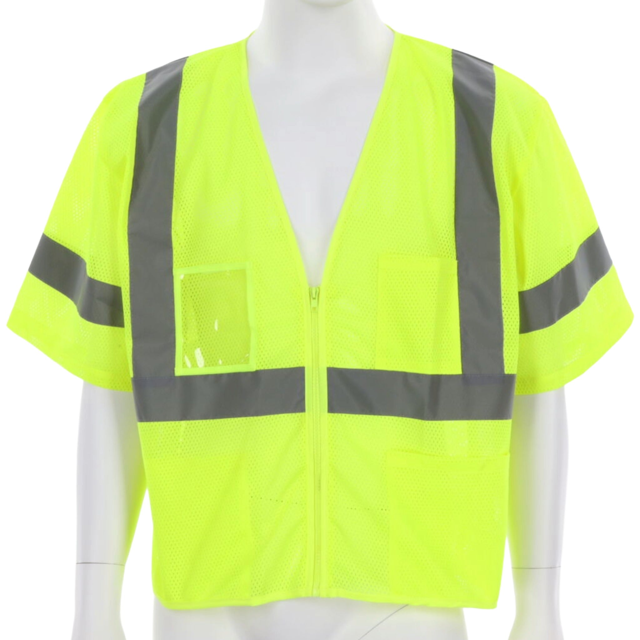MCR Safety Luminator VCL3MLZ Safety Vest, Main Image