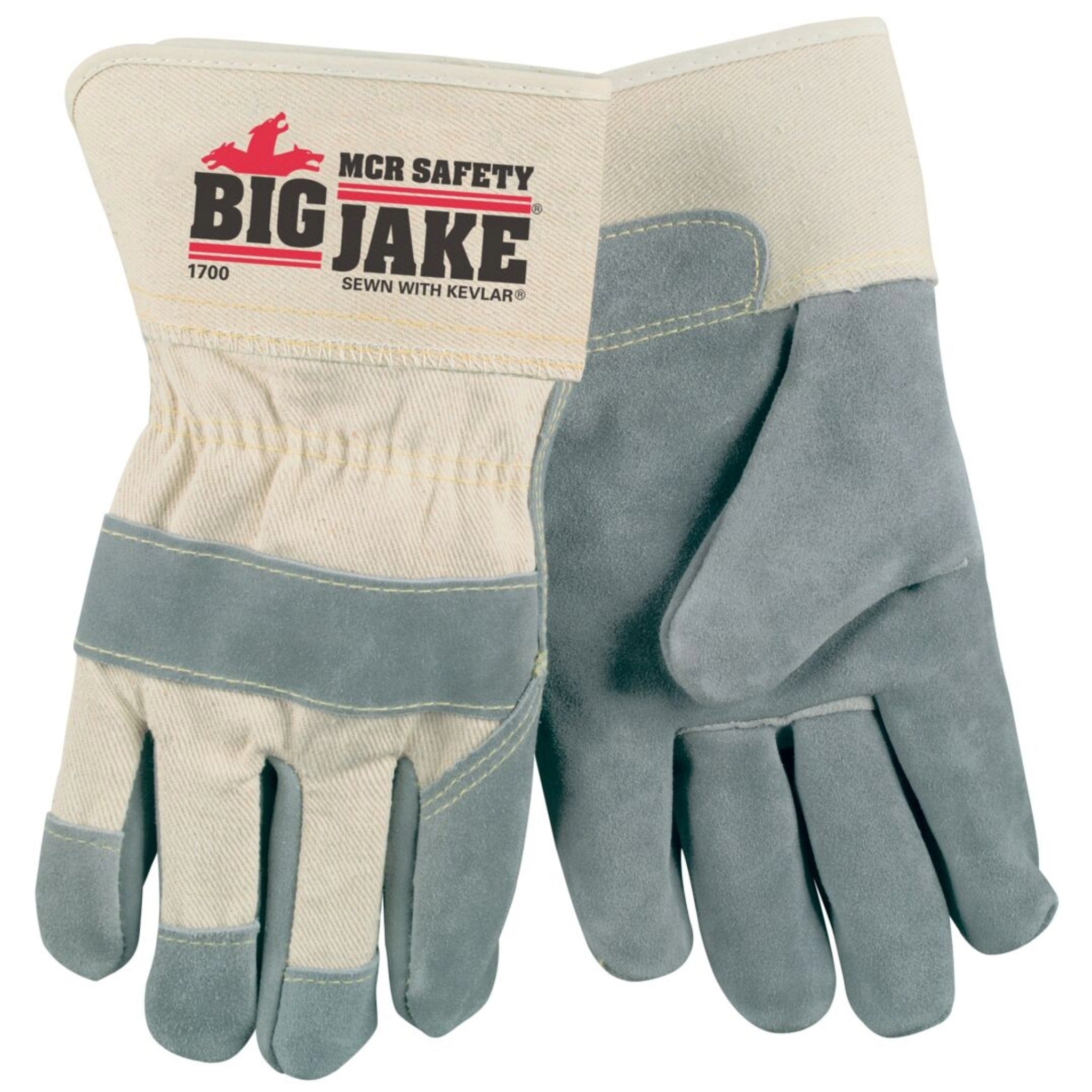 MCR Safety Big Jake VP1700 Work Gloves, Main Image