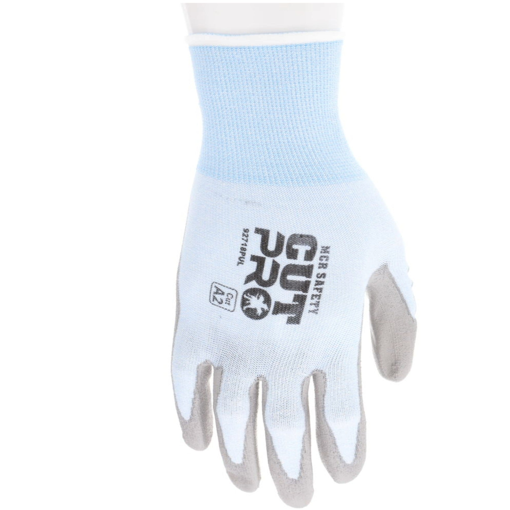 MCR Safety Cut Pro VP92718PU Work Gloves, Dorsal View