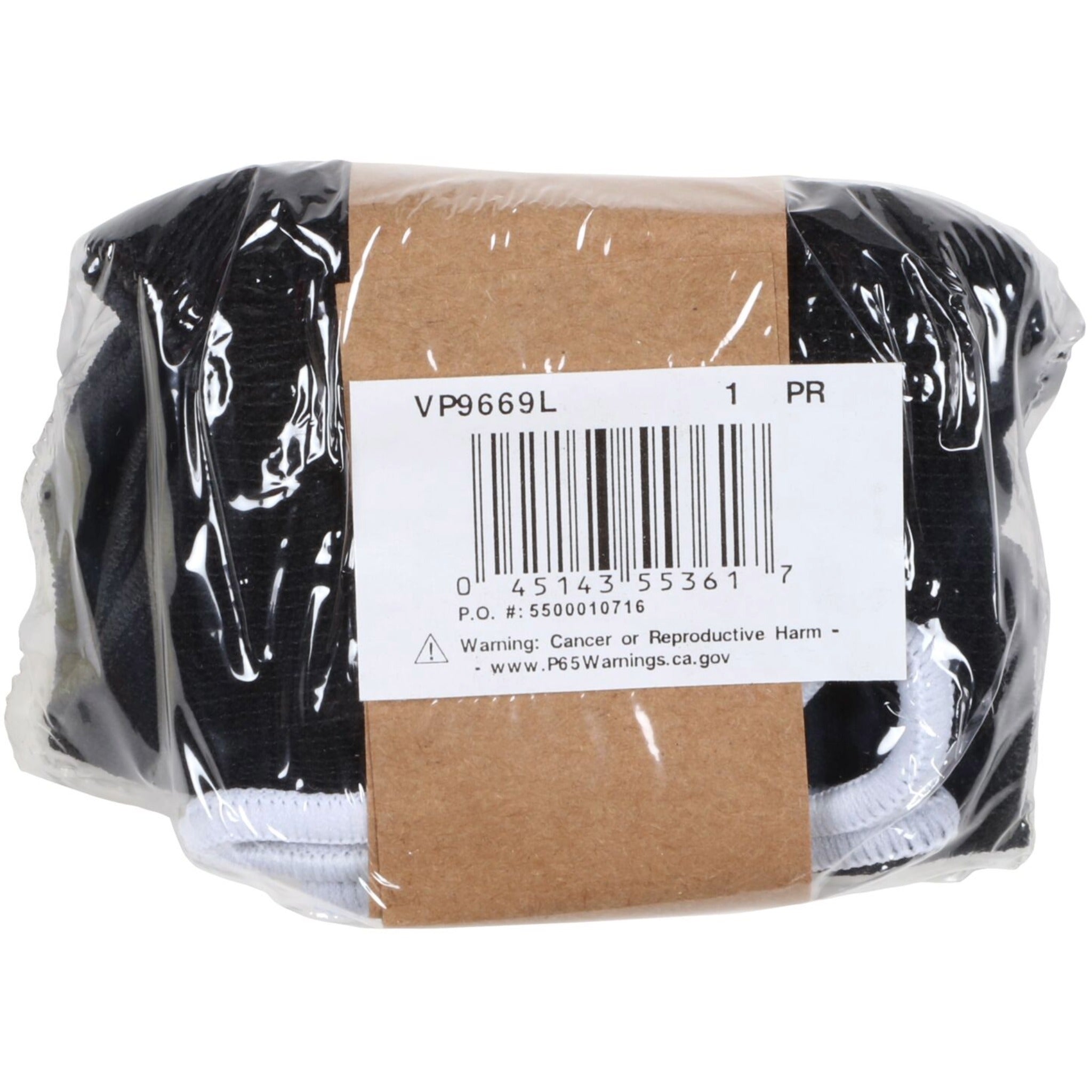 MCR Safety VP9669 Work Gloves, Packaging