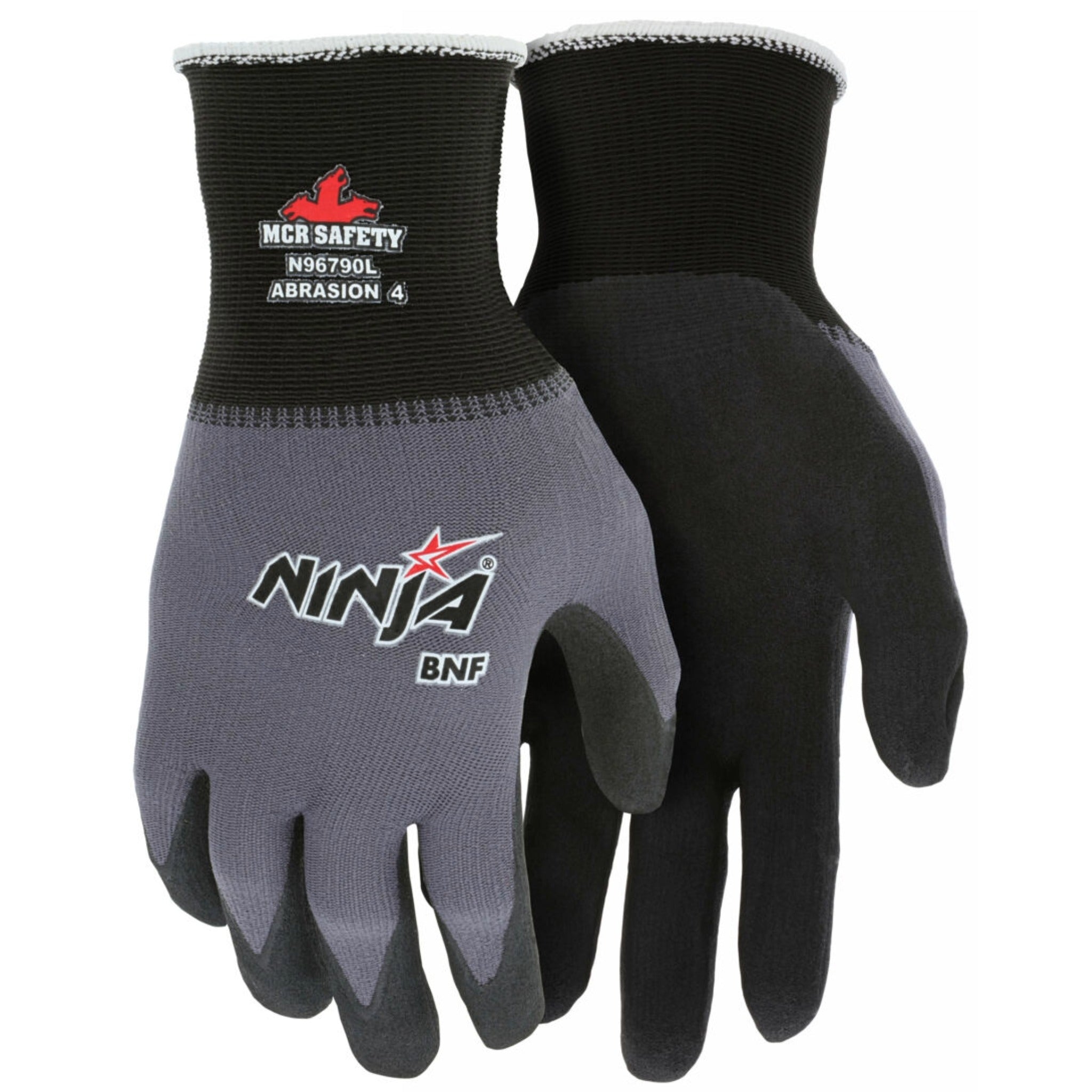 MCR Safety Ninja VPN96790 Work Gloves, Main Image