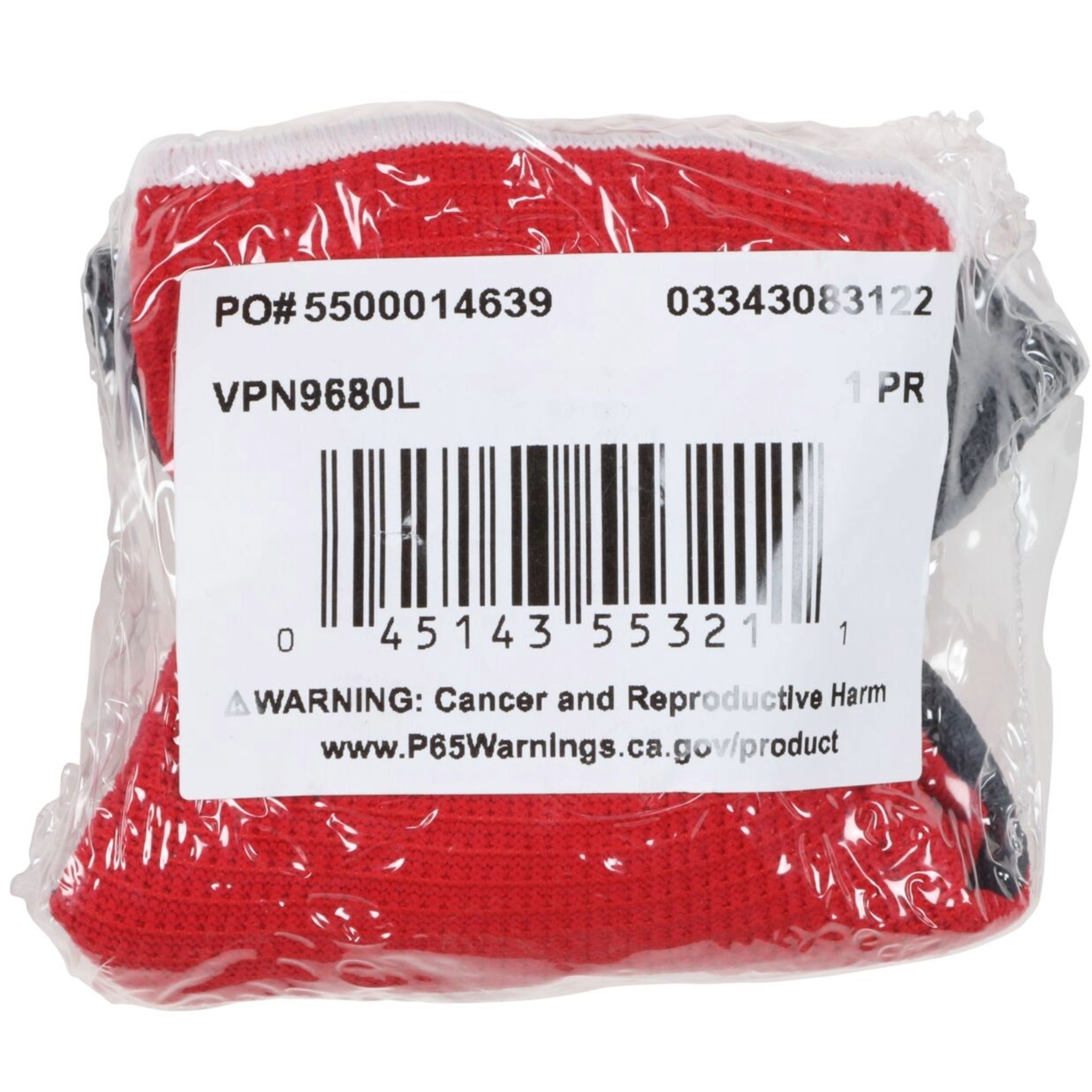 MCR Safety Ninja Flex VPN9680 Work Gloves, Packaging