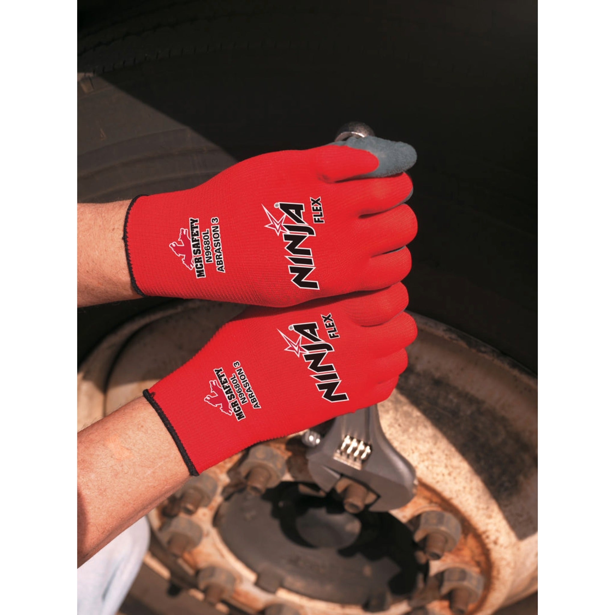 MCR Safety Ninja Flex VPN9680 Work Gloves, Pair