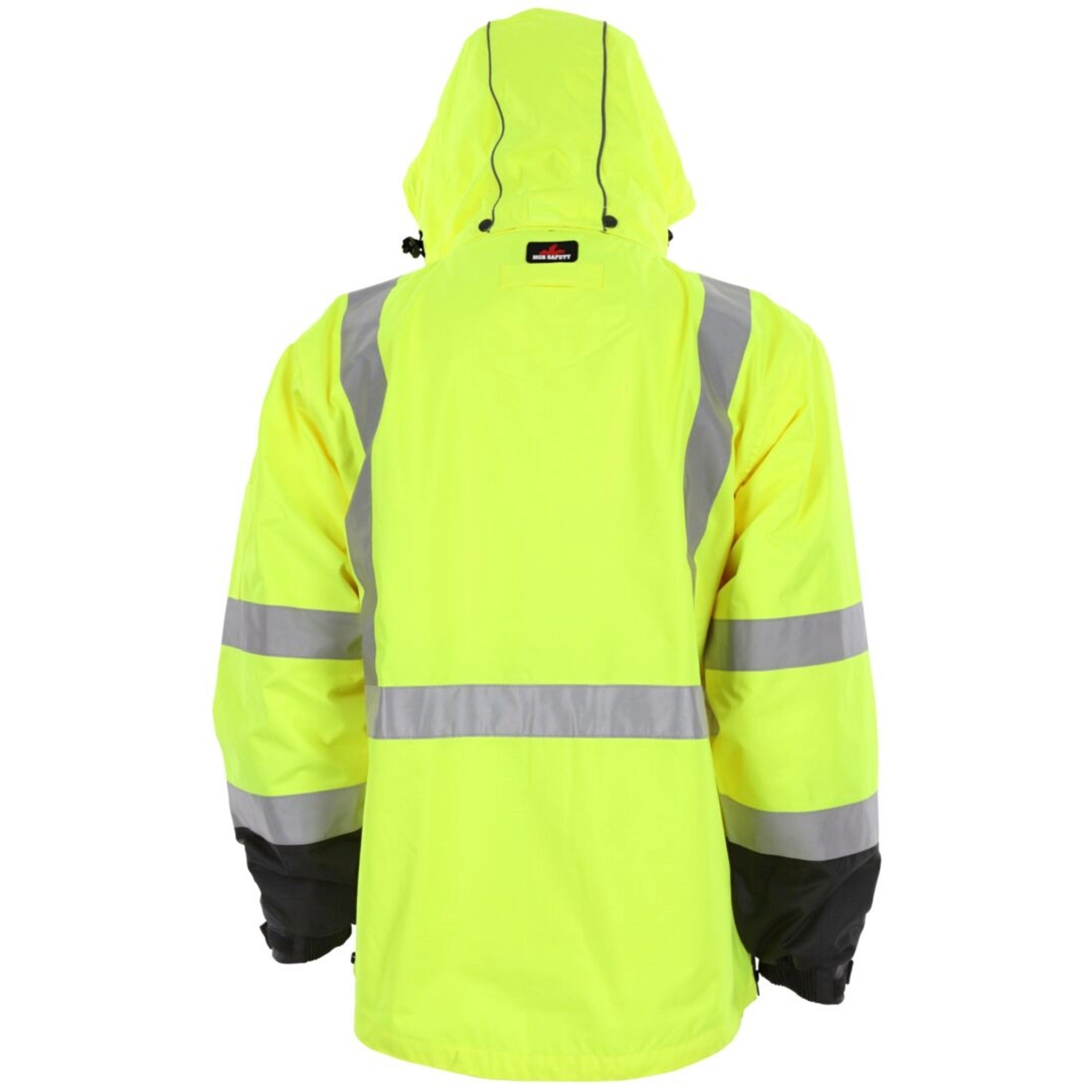 MCR Safety VT238JH Winter Jacket, Back View