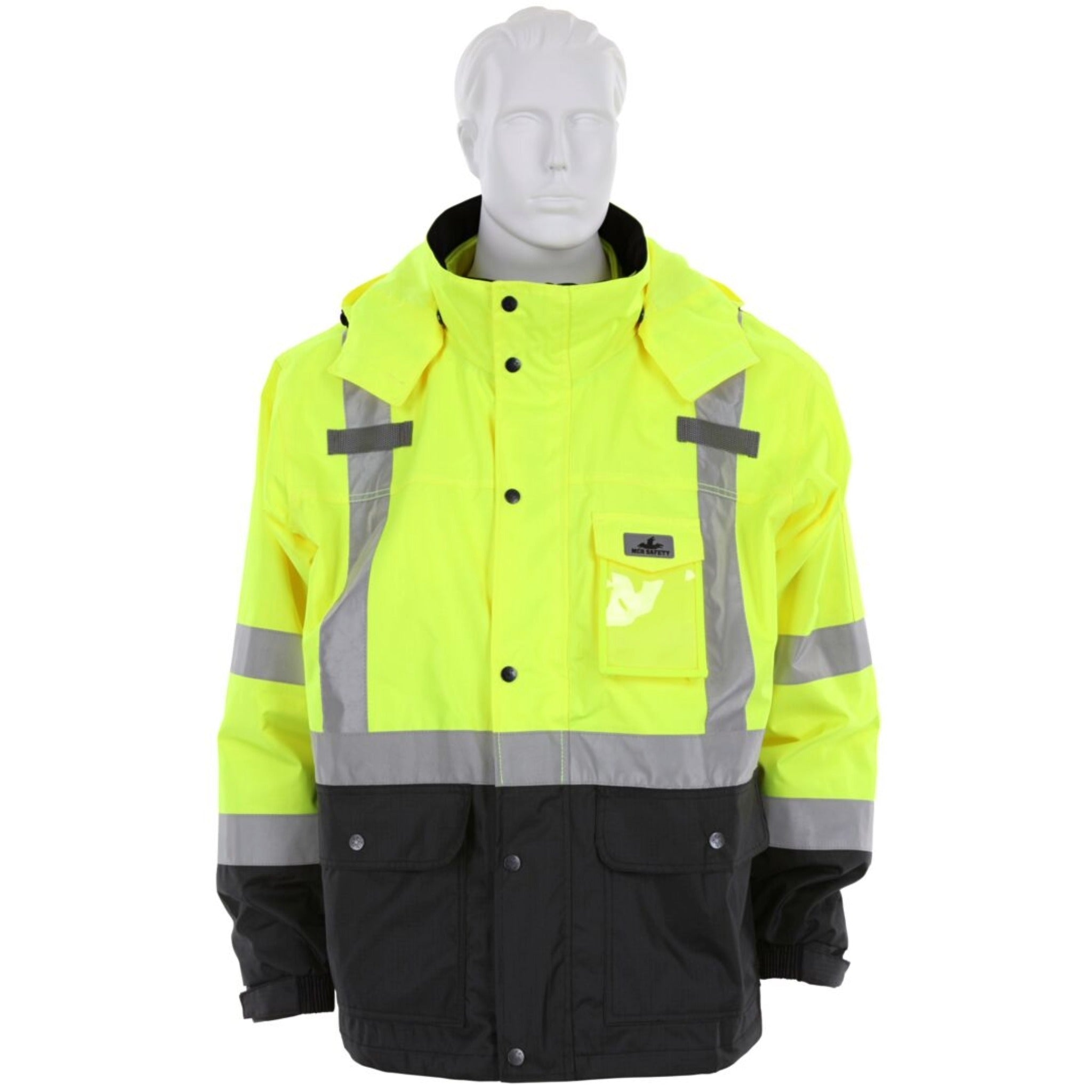 MCR Safety VT238JH Winter Jacket, Front View