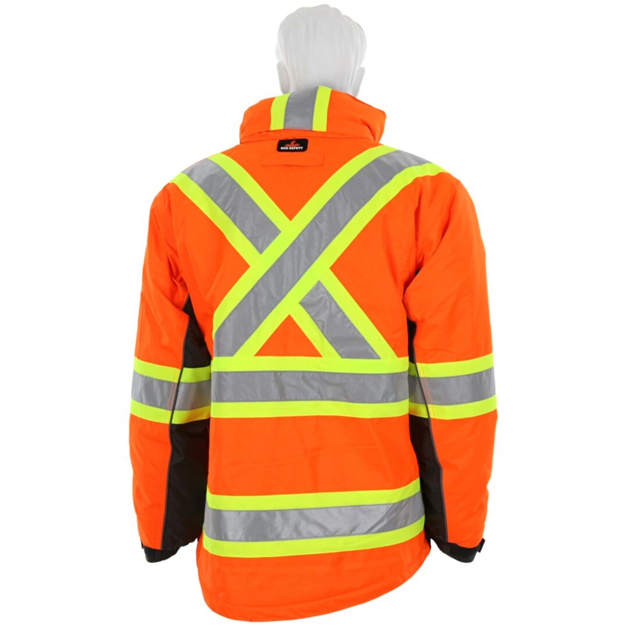 MCR Safety VT31JH Winter Jacket, Back